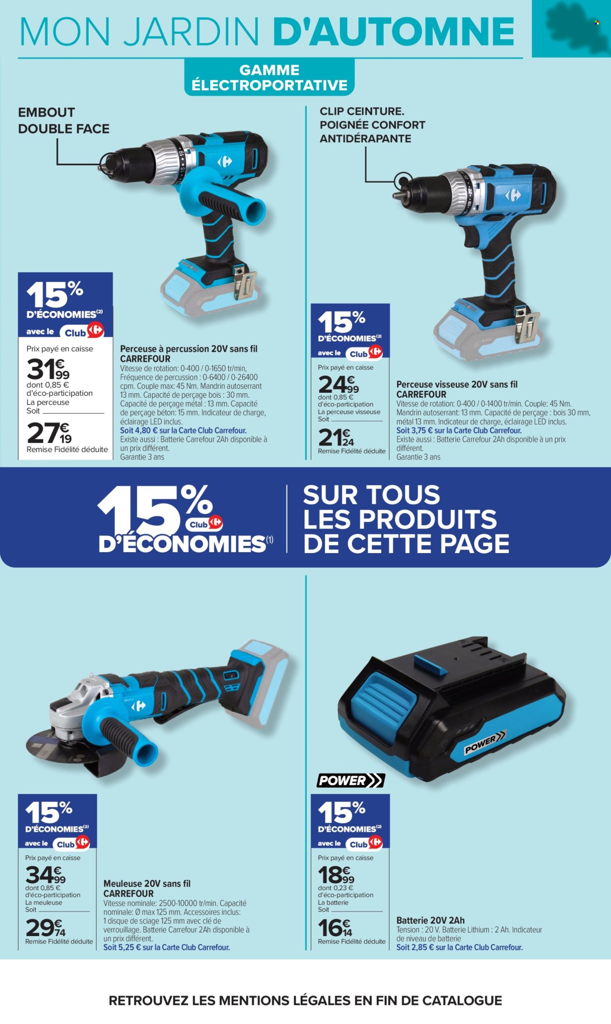 Catalogue Carrefour Hypermarchés - 29/09/2026 - 12/10/2026. Page 13