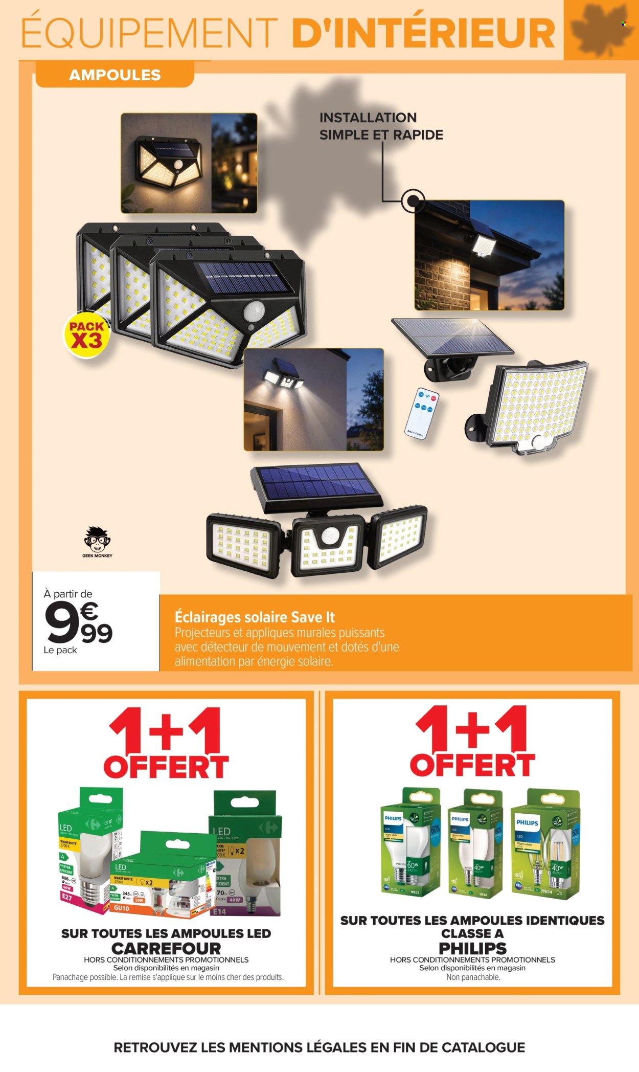 Catalogue Carrefour Hypermarchés - 29/09/2026 - 12/10/2026. Page 15