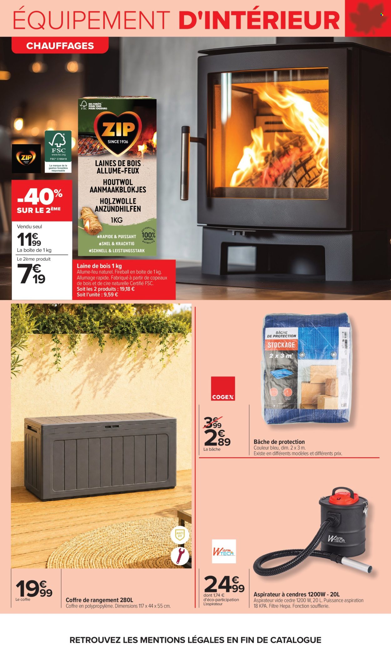 Catalogue Carrefour Hypermarchés - 29/09/2026 - 12/10/2026. Page 17