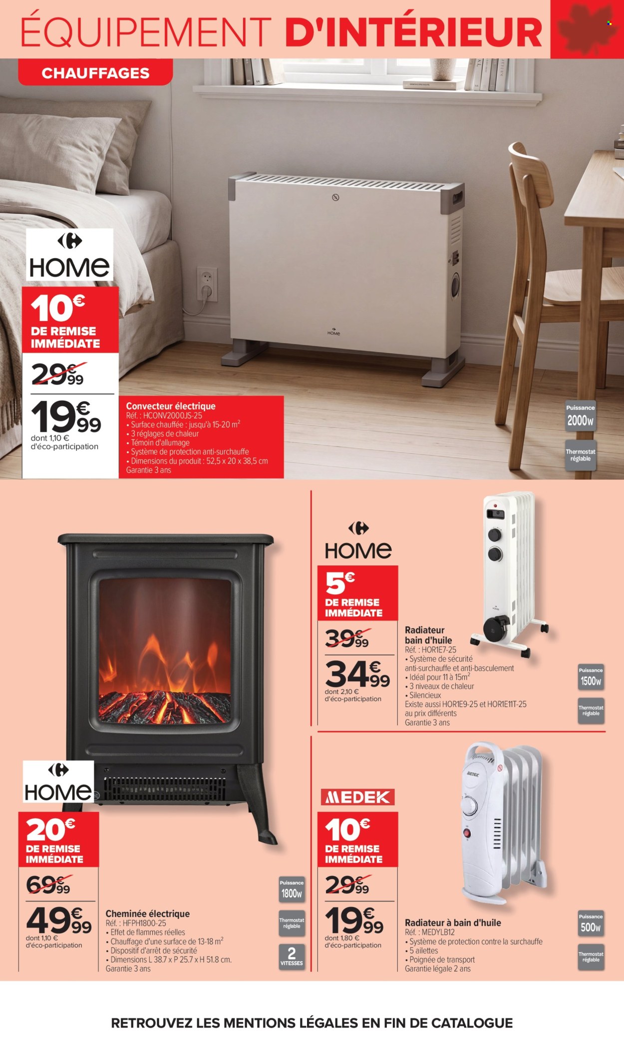 Catalogue Carrefour Hypermarchés - 29/09/2026 - 12/10/2026. Page 19