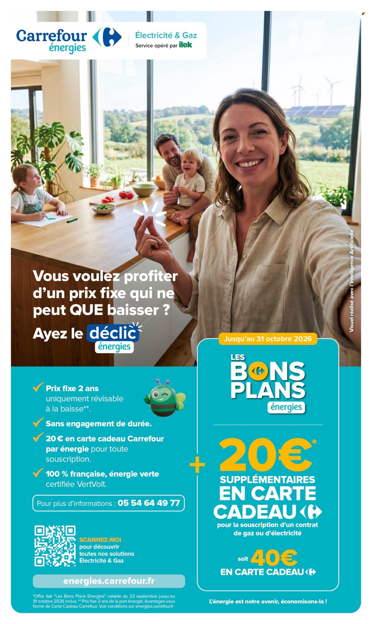Catalogue Carrefour Hypermarchés - 29/09/2026 - 12/10/2026. Page 22