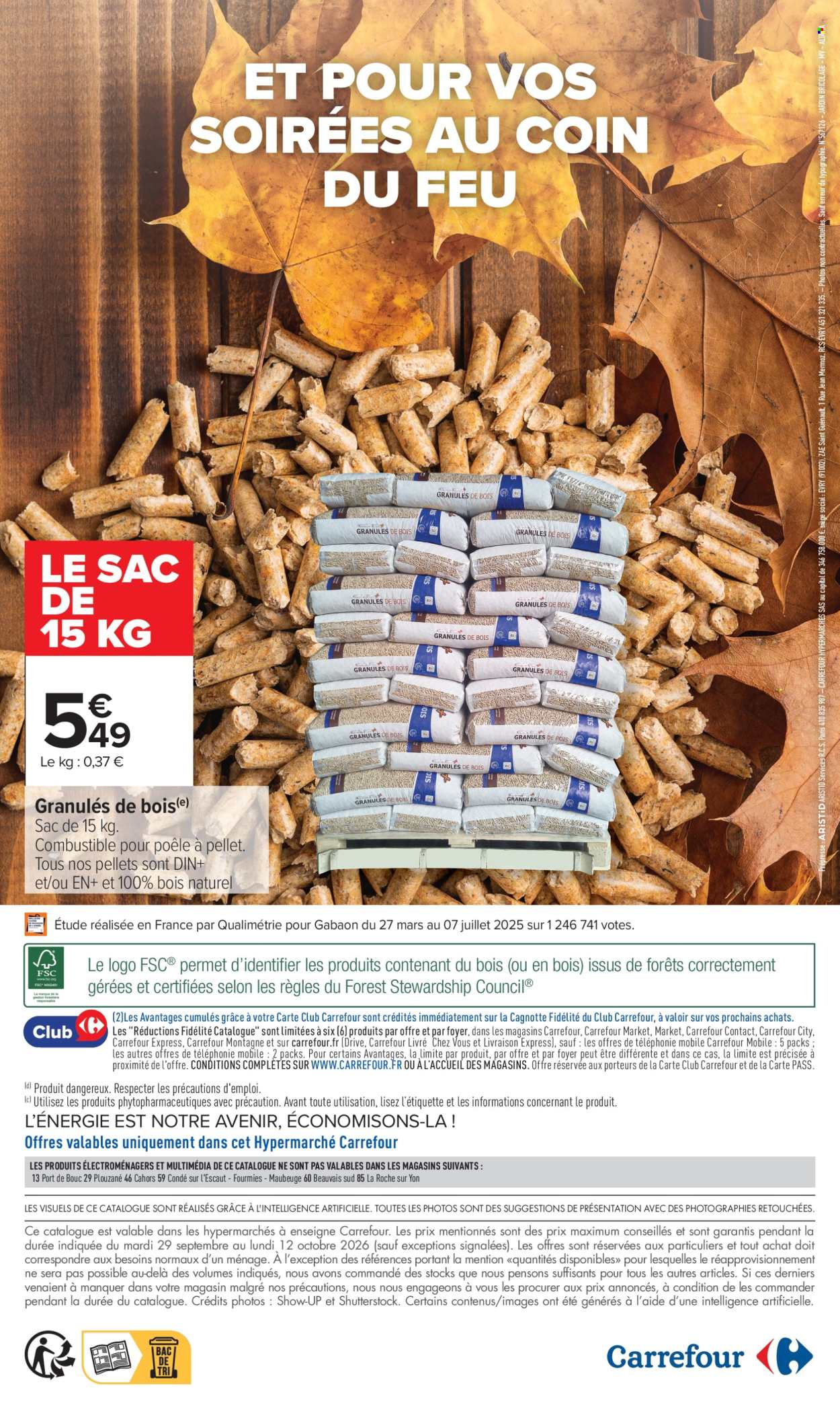 Catalogue Carrefour Hypermarchés - 29/09/2026 - 12/10/2026. Page 24