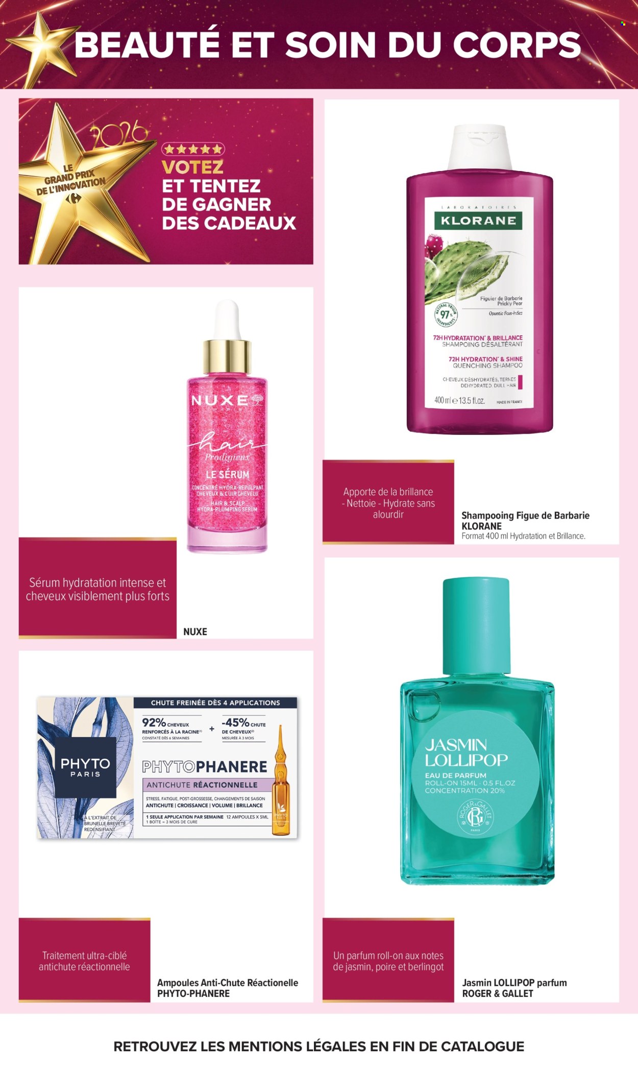 Catalogue Carrefour Hypermarchés - 29/09/2026 - 27/10/2026. Page 16
