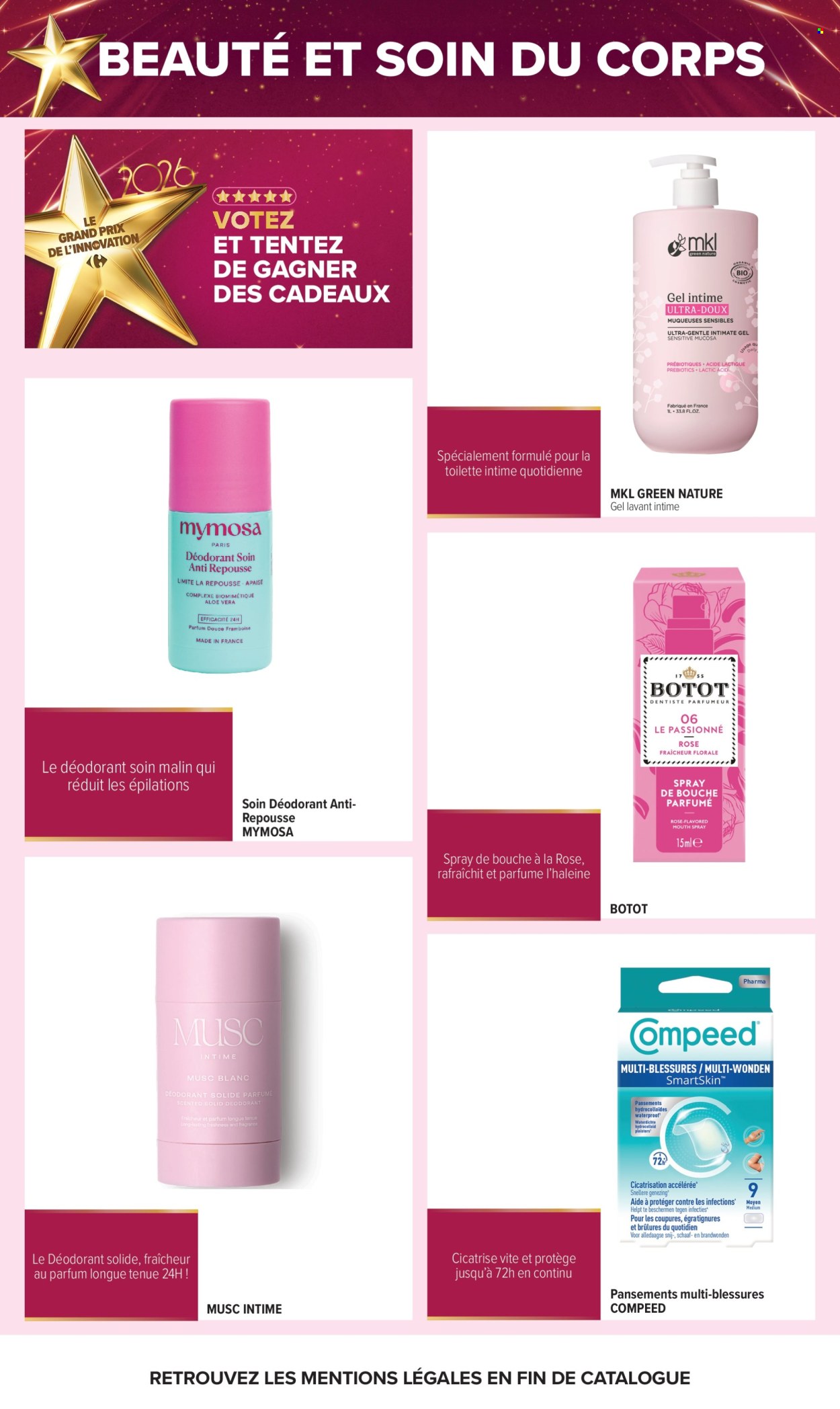 Catalogue Carrefour Hypermarchés - 29/09/2026 - 27/10/2026. Page 18