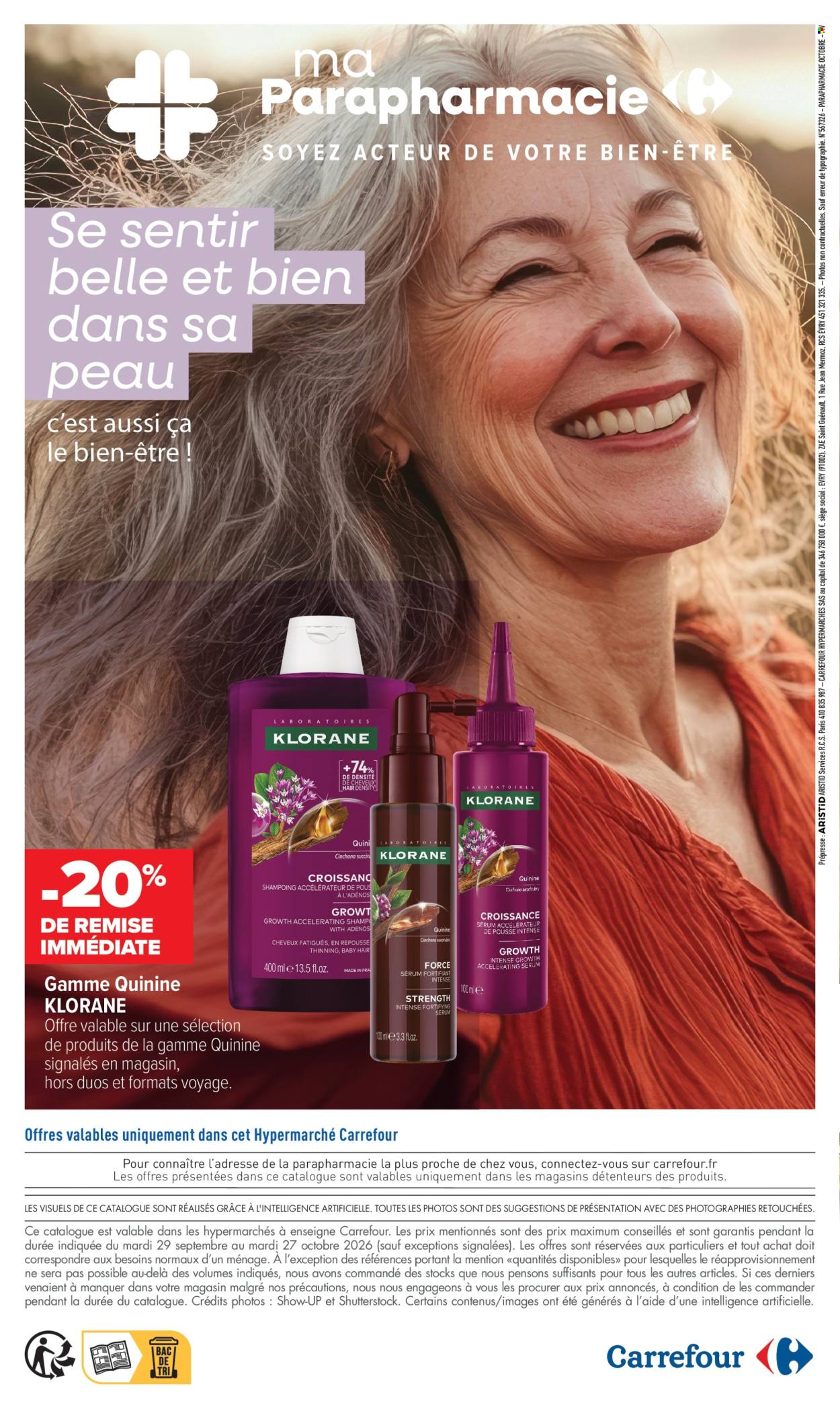 Catalogue Carrefour Hypermarchés - 29/09/2026 - 27/10/2026. Page 20
