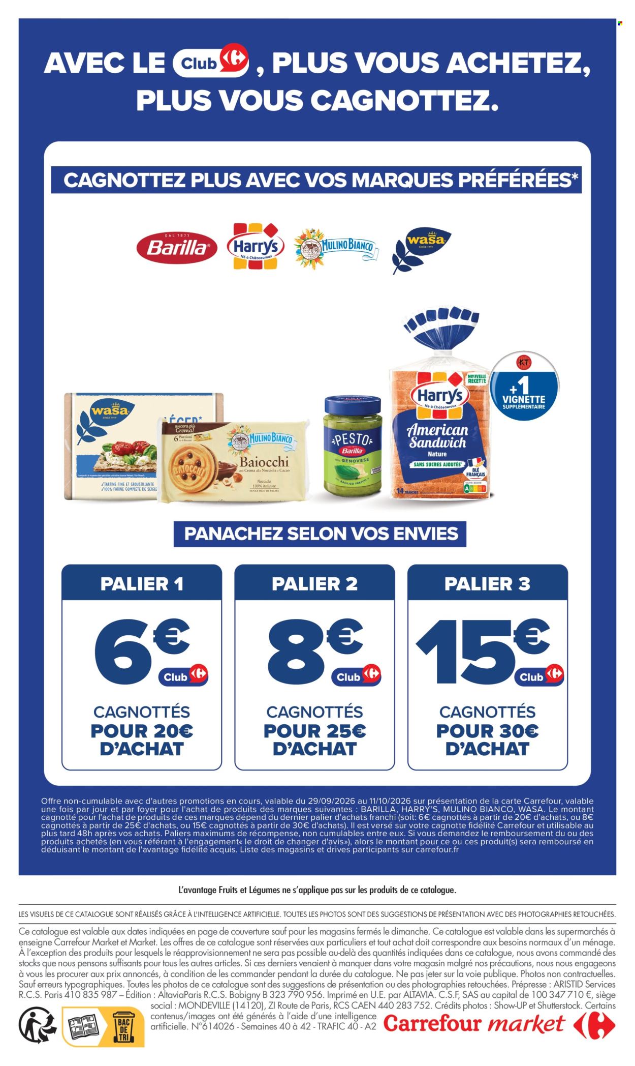 Catalogue Carrefour Market - 29/09/2026 - 11/10/2026. Page 2