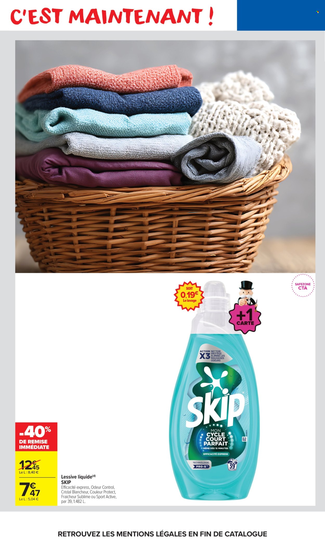 Catalogue Carrefour Market - 29/09/2026 - 11/10/2026. Page 3