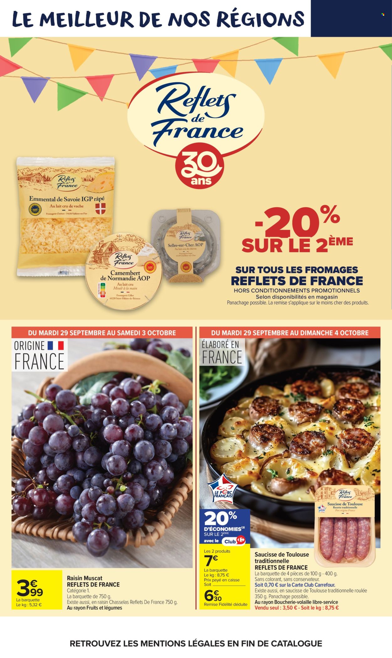 Catalogue Carrefour Market - 29/09/2026 - 11/10/2026. Page 6