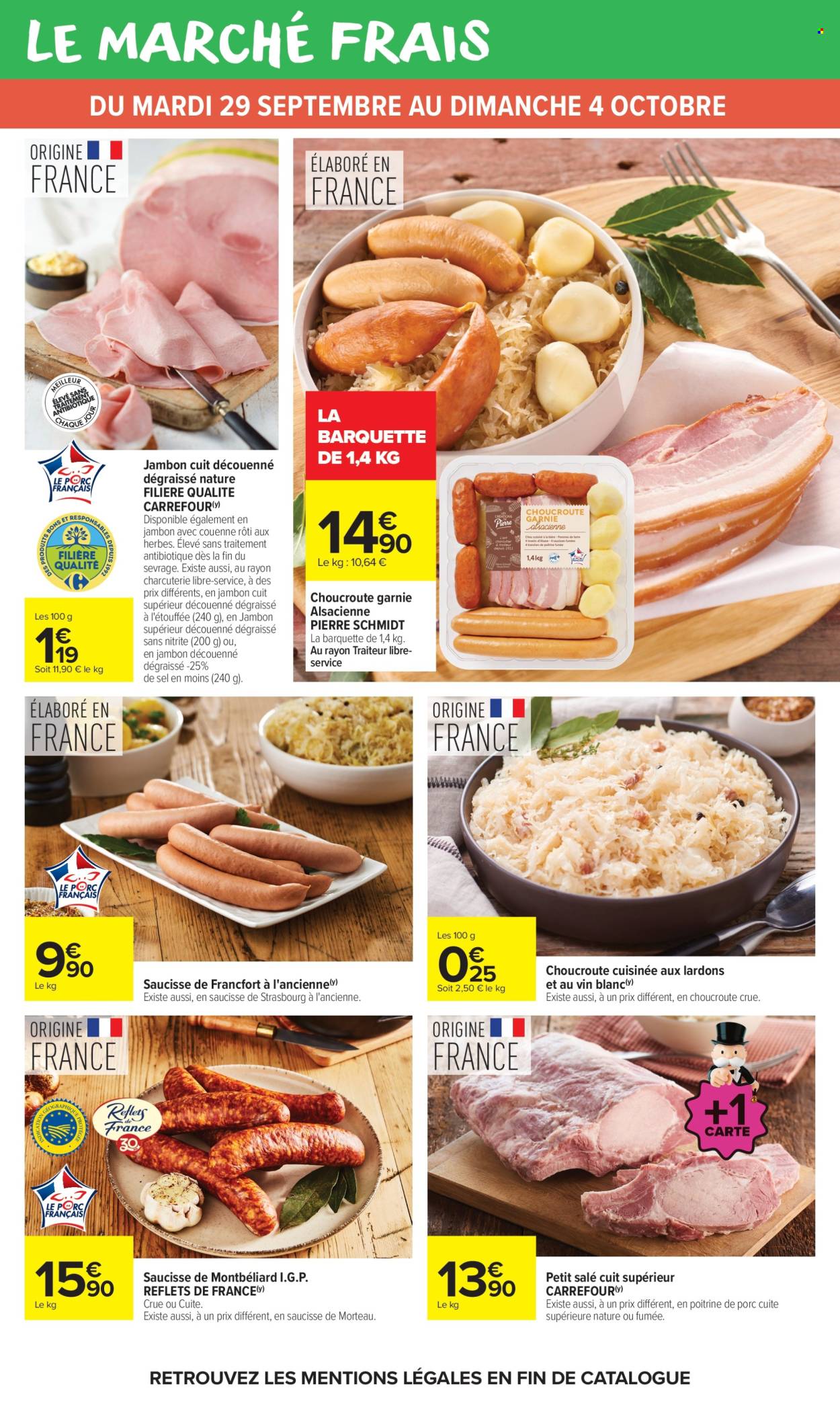 Catalogue Carrefour Market - 29/09/2026 - 11/10/2026. Page 10