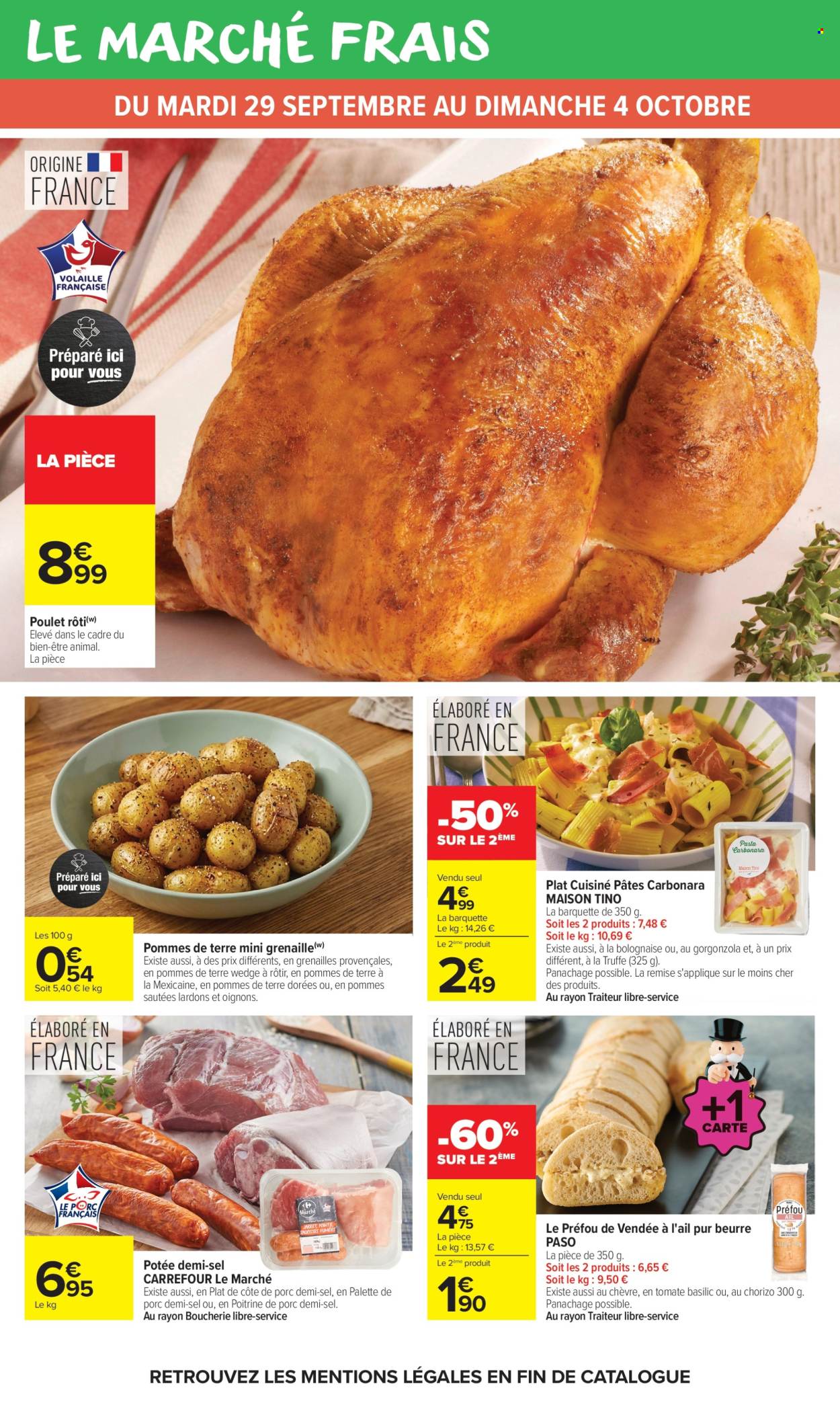 Catalogue Carrefour Market - 29/09/2026 - 11/10/2026. Page 11