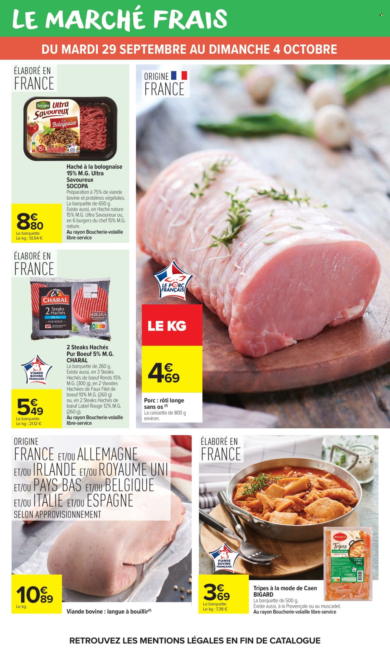 Catalogue Carrefour Market - 29/09/2026 - 11/10/2026. Page 12