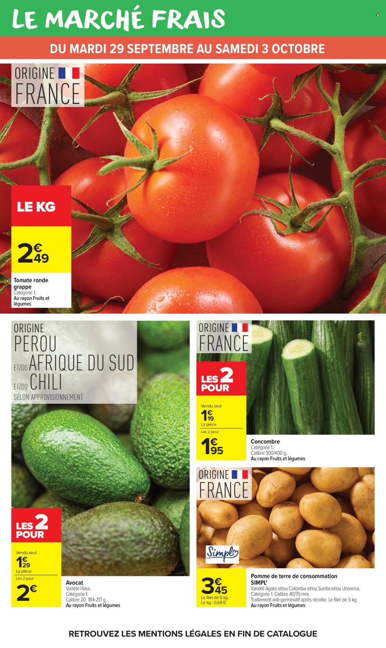 Catalogue Carrefour Market - 29/09/2026 - 11/10/2026. Page 14