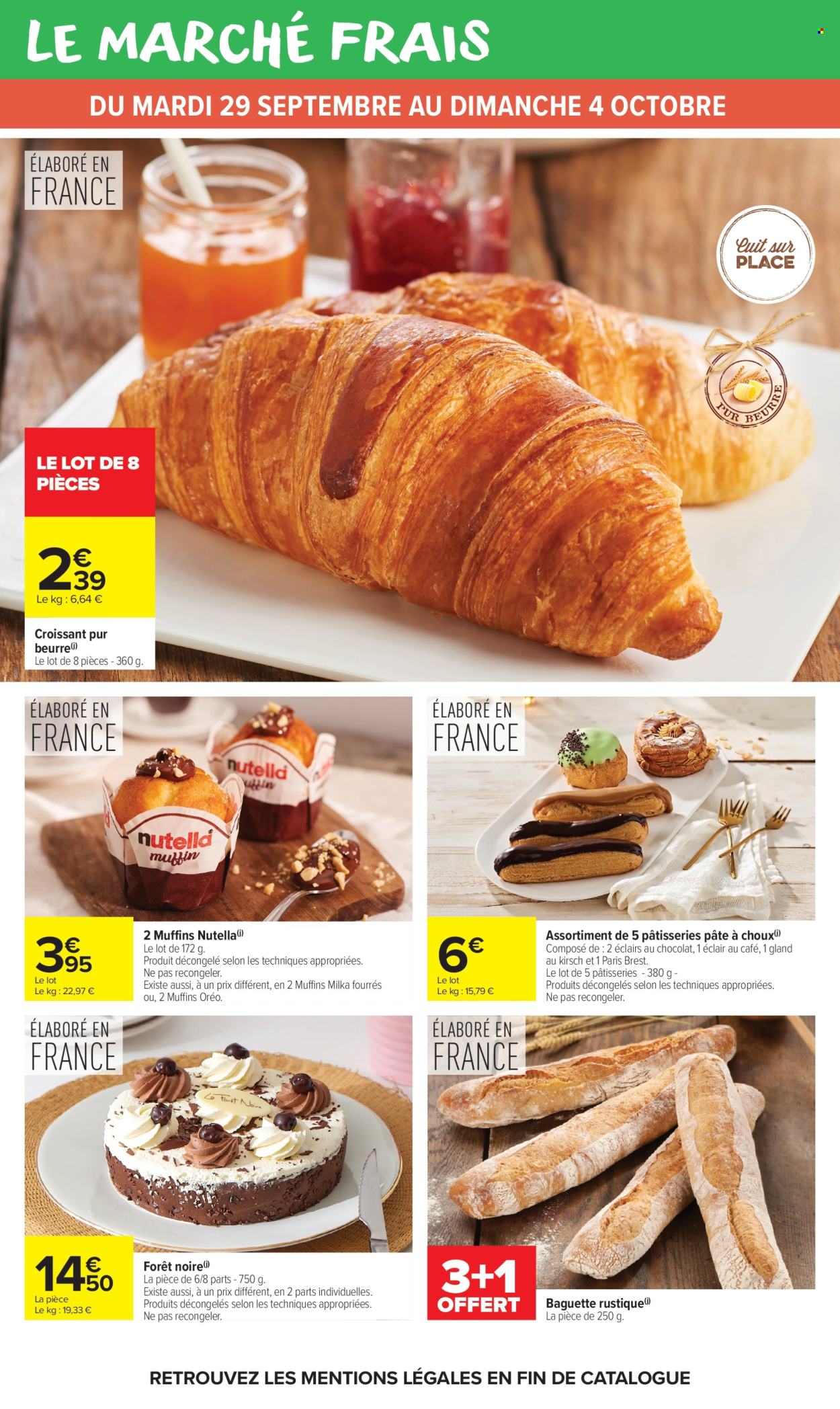 Catalogue Carrefour Market - 29/09/2026 - 11/10/2026. Page 16