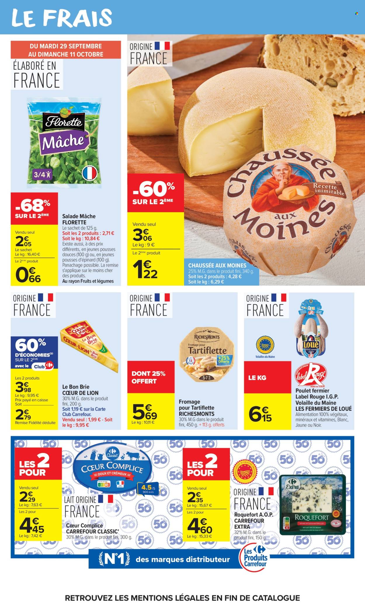 Catalogue Carrefour Market - 29/09/2026 - 11/10/2026. Page 19