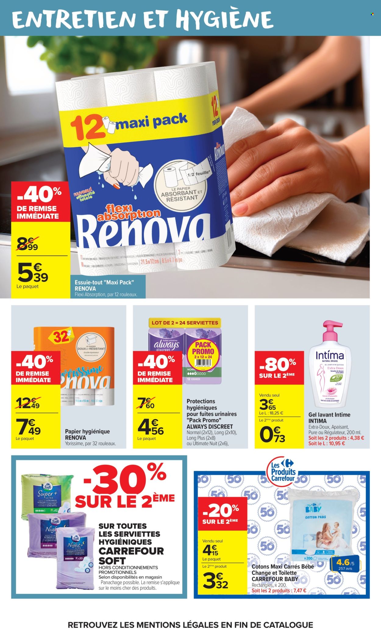 Catalogue Carrefour Market - 29/09/2026 - 11/10/2026. Page 40
