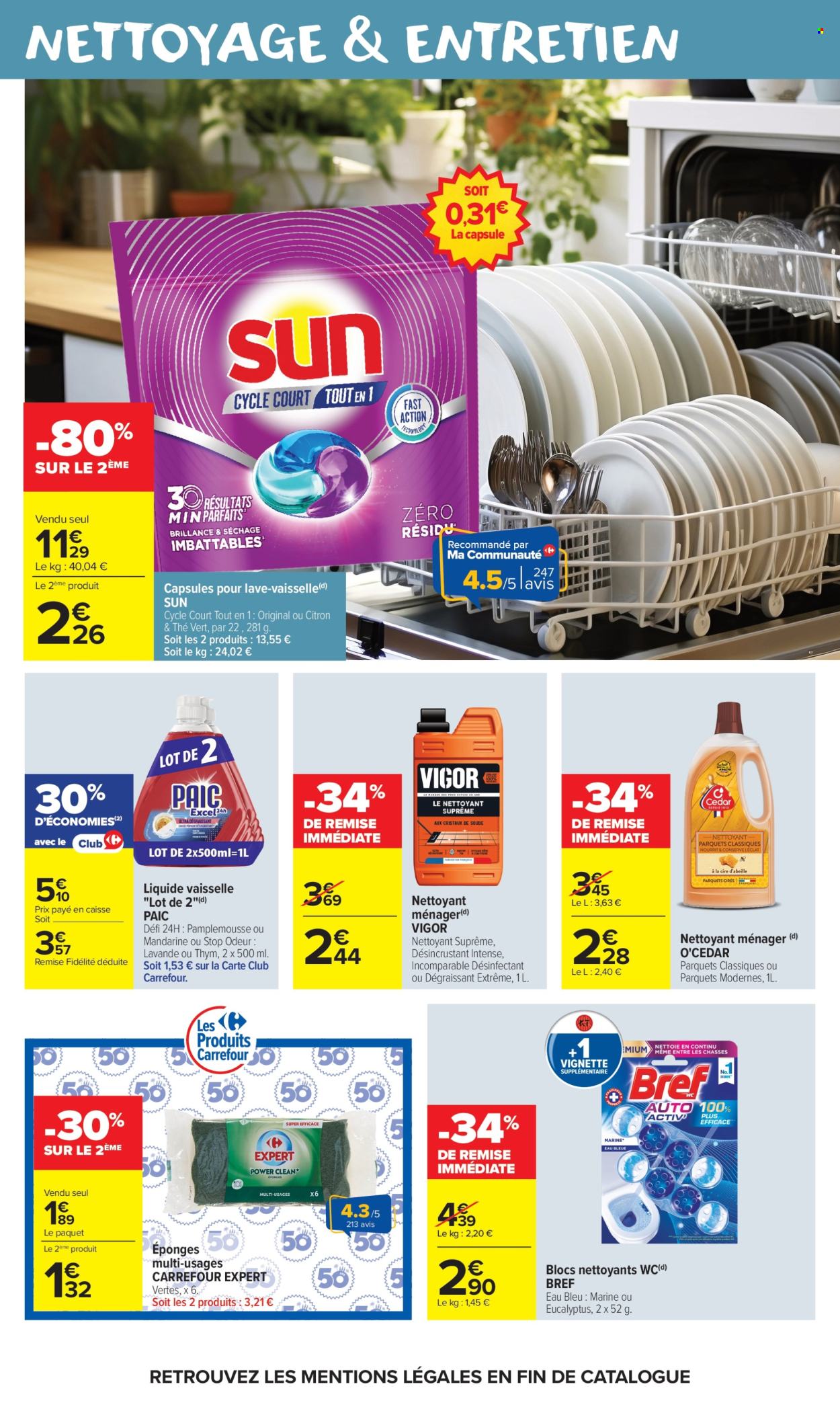 Catalogue Carrefour Market - 29/09/2026 - 11/10/2026. Page 43