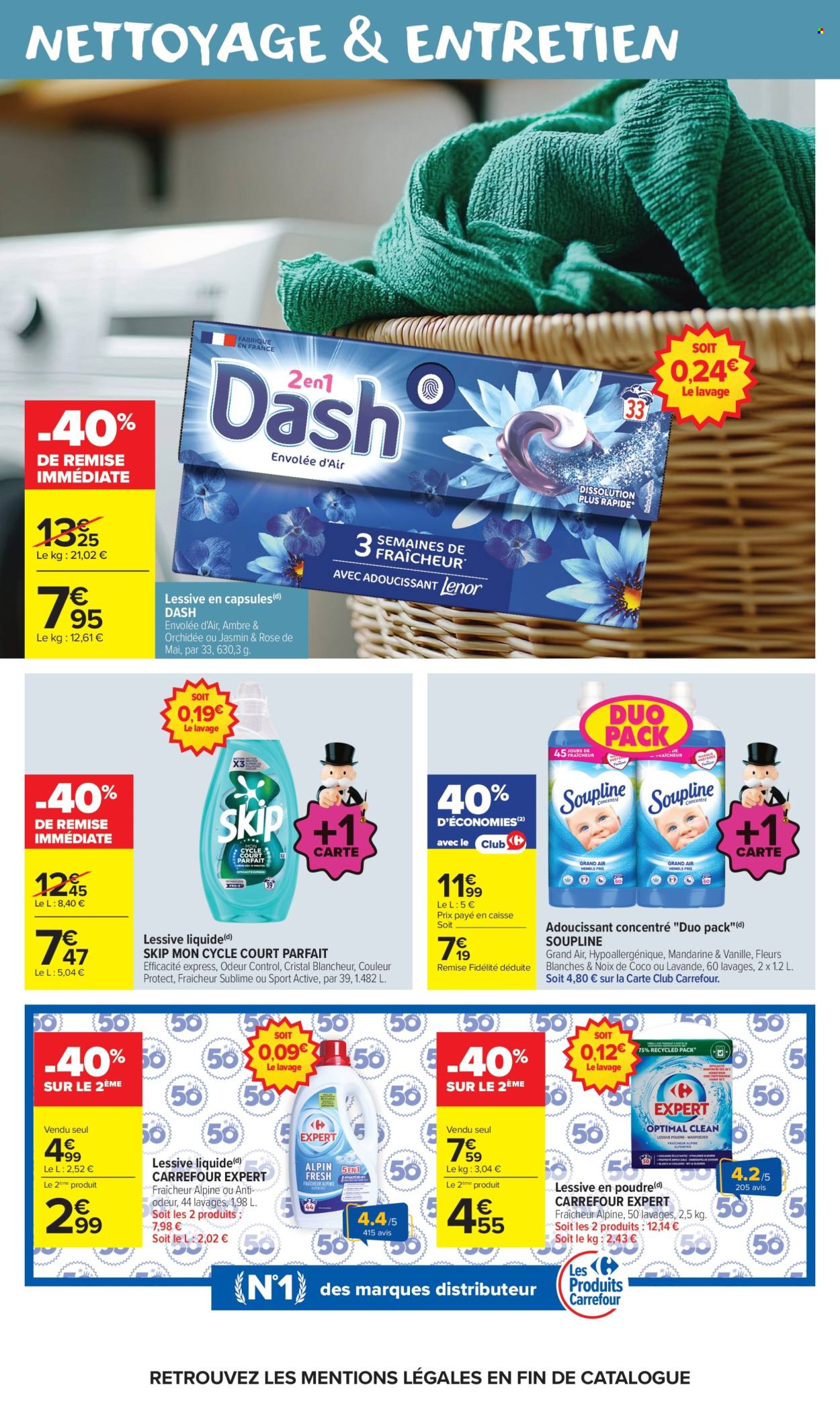 Catalogue Carrefour Market - 29/09/2026 - 11/10/2026. Page 44