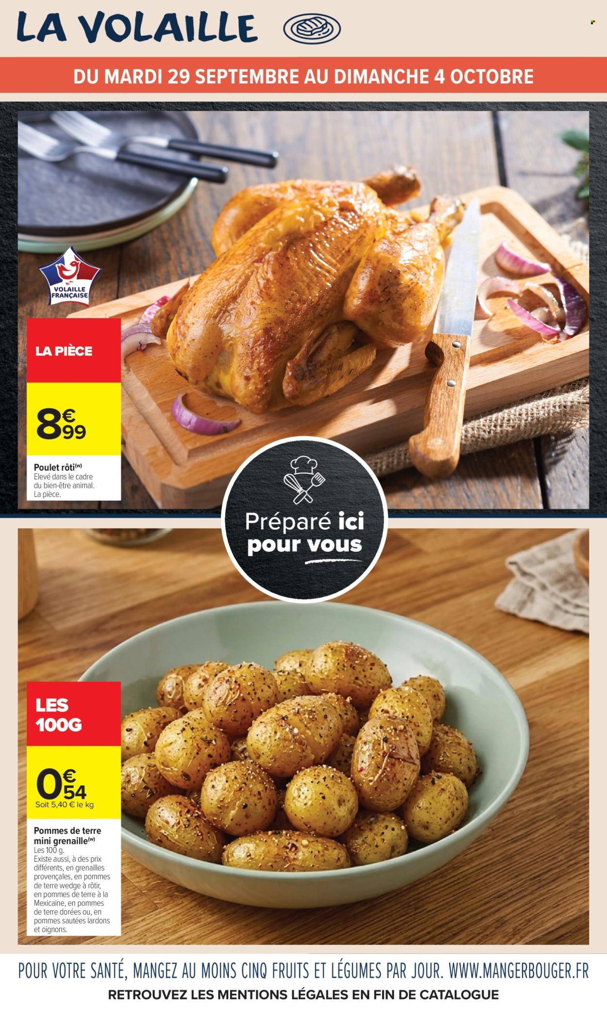Catalogue Carrefour Market - 29/09/2026 - 04/10/2026. Page 3
