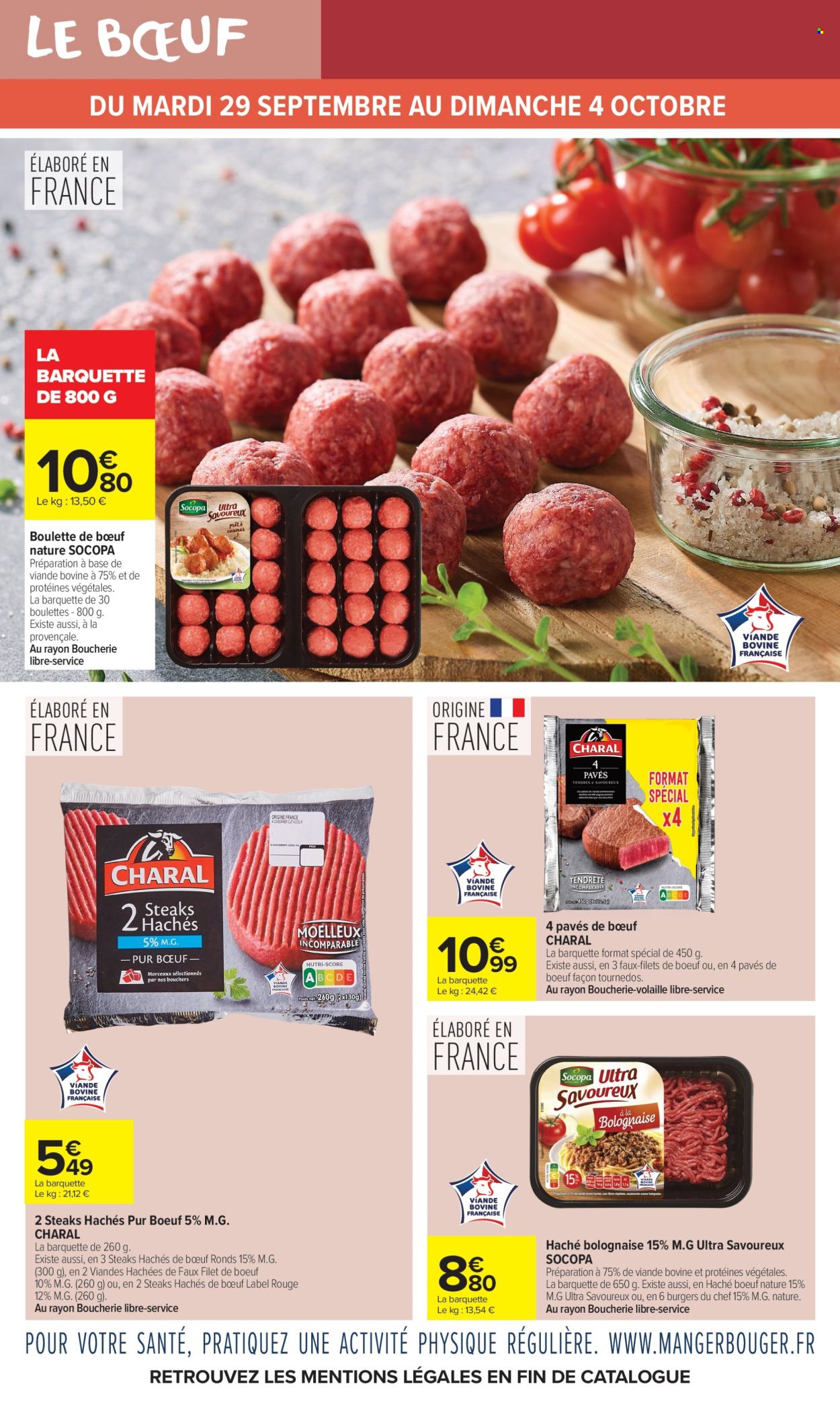 Catalogue Carrefour Market - 29/09/2026 - 04/10/2026. Page 4
