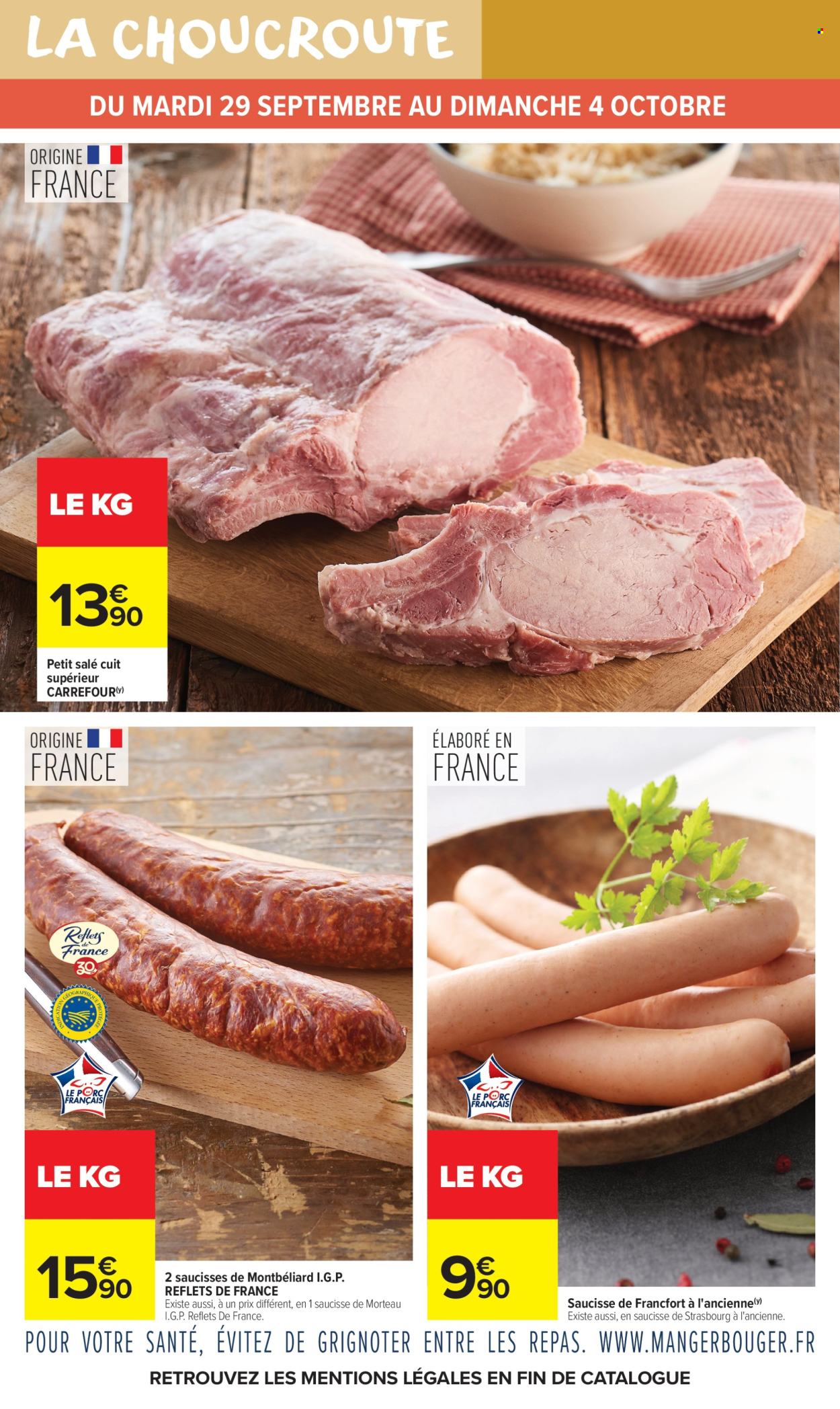 Catalogue Carrefour Market - 29/09/2026 - 04/10/2026. Page 6