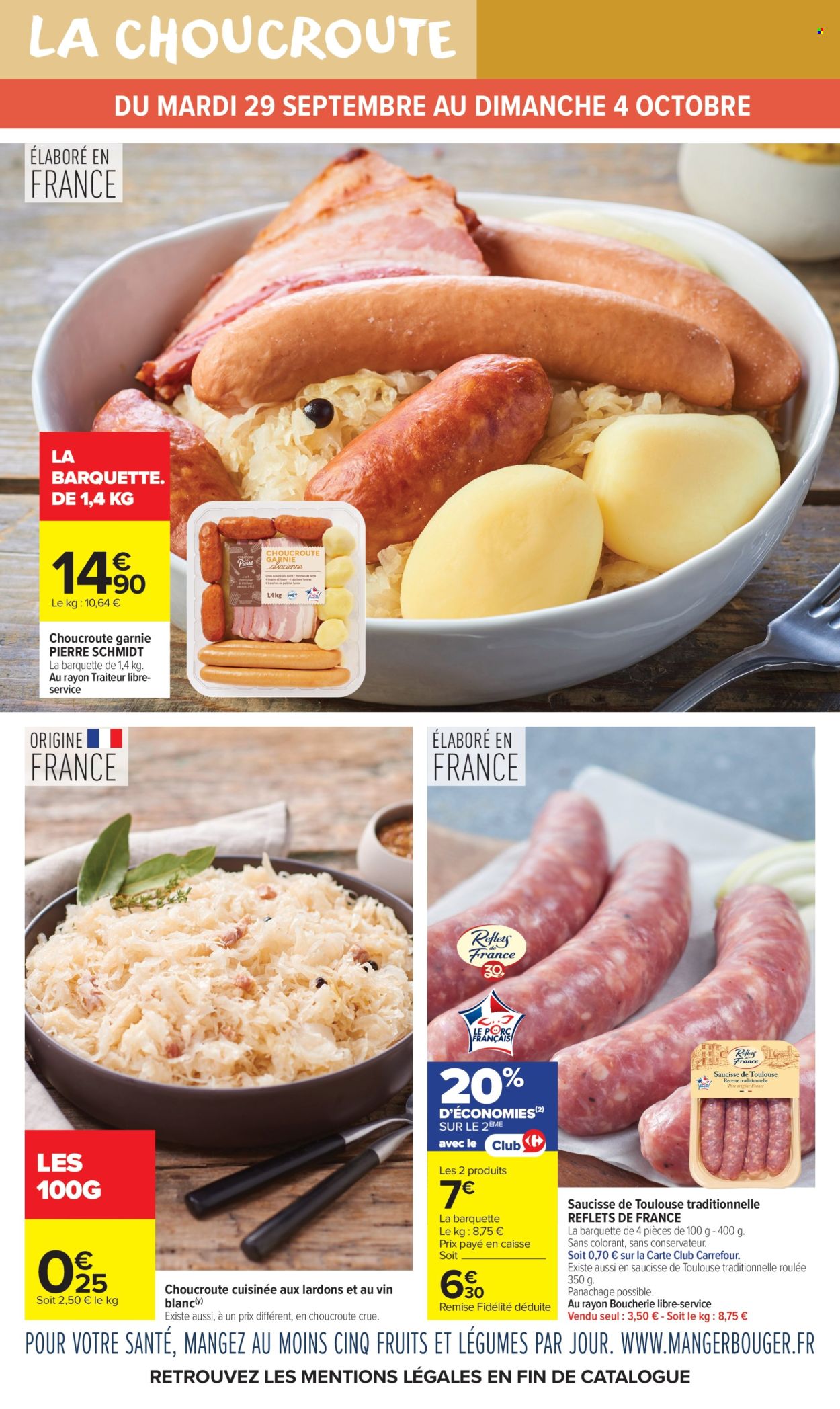 Catalogue Carrefour Market - 29/09/2026 - 04/10/2026. Page 7