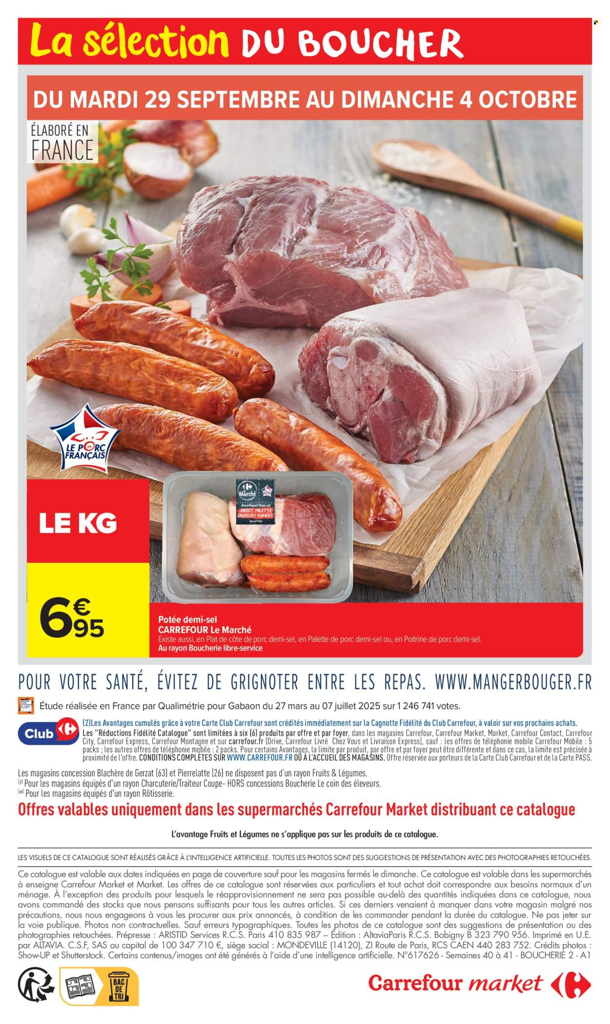 Catalogue Carrefour Market - 29/09/2026 - 04/10/2026. Page 8