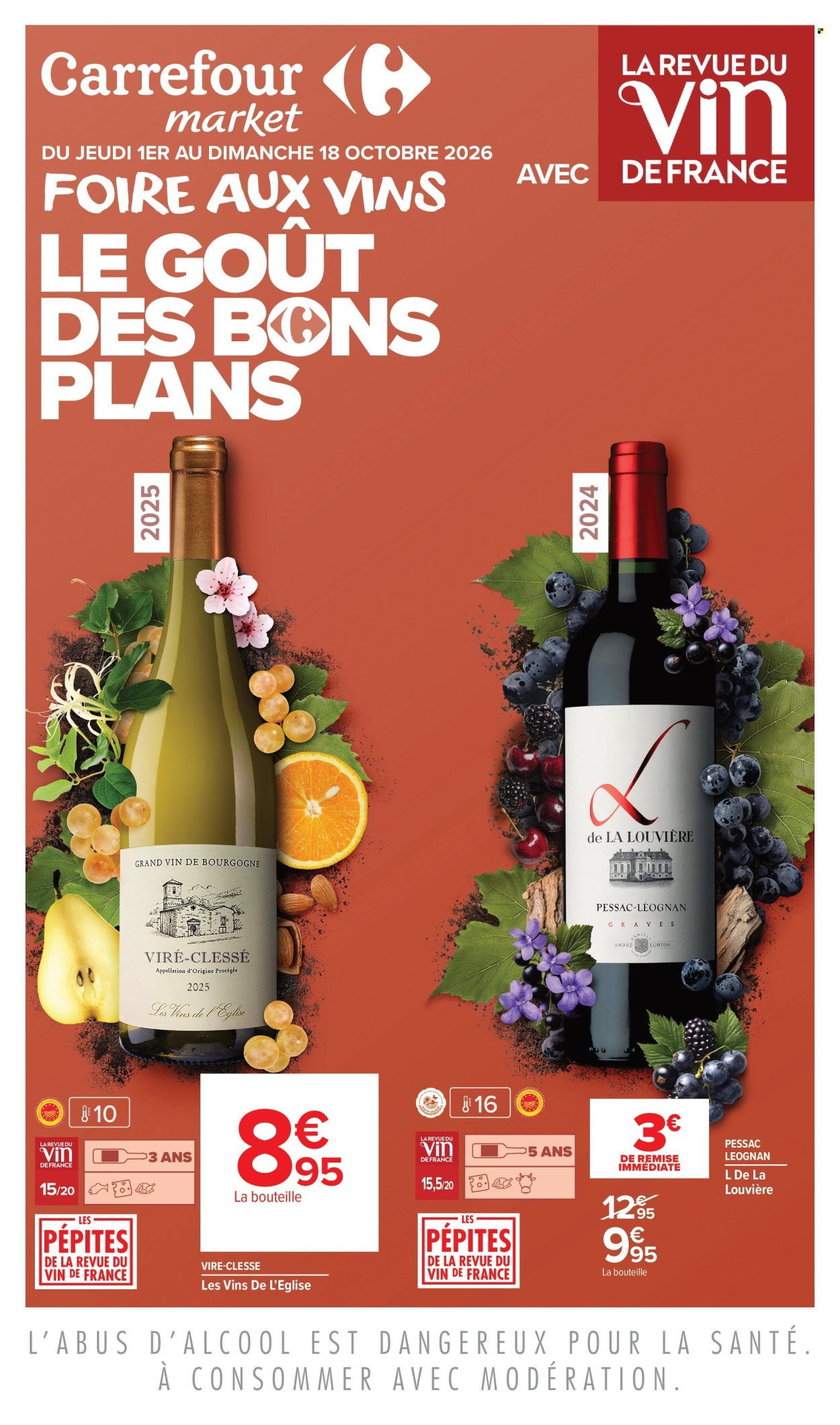 Catalogue Carrefour Market - 01/10/2026 - 18/10/2026. Page 1