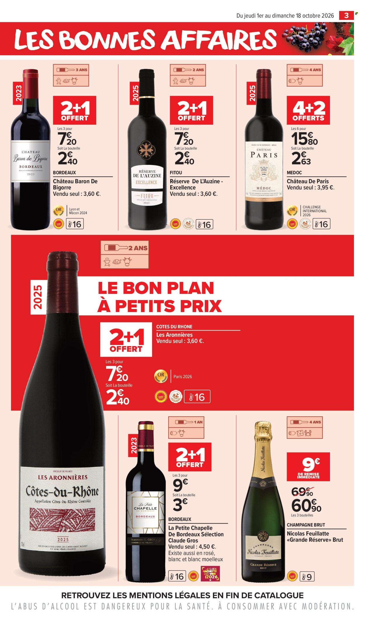 Catalogue Carrefour Market - 01/10/2026 - 18/10/2026. Page 3