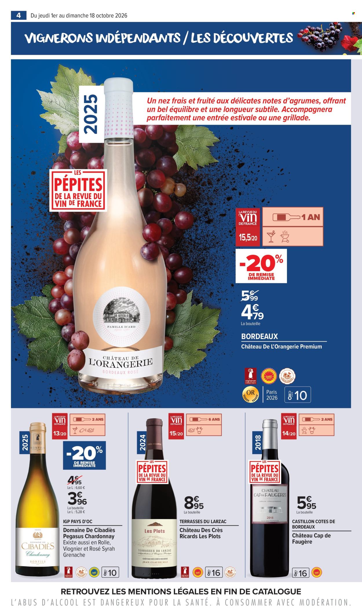 Catalogue Carrefour Market - 01/10/2026 - 18/10/2026. Page 4