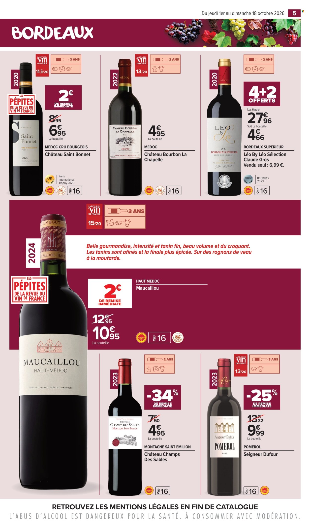 Catalogue Carrefour Market - 01/10/2026 - 18/10/2026. Page 5