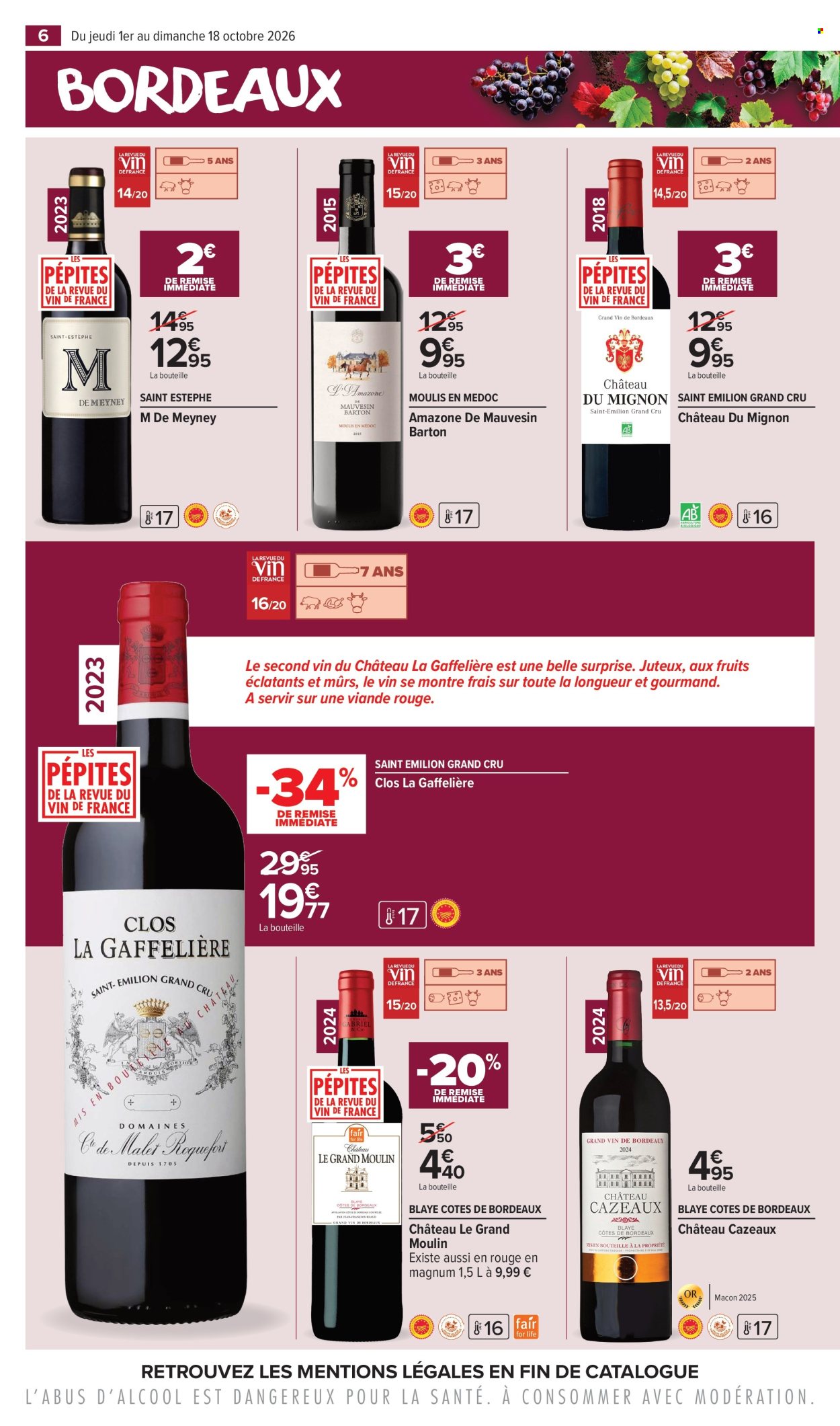 Catalogue Carrefour Market - 01/10/2026 - 18/10/2026. Page 6