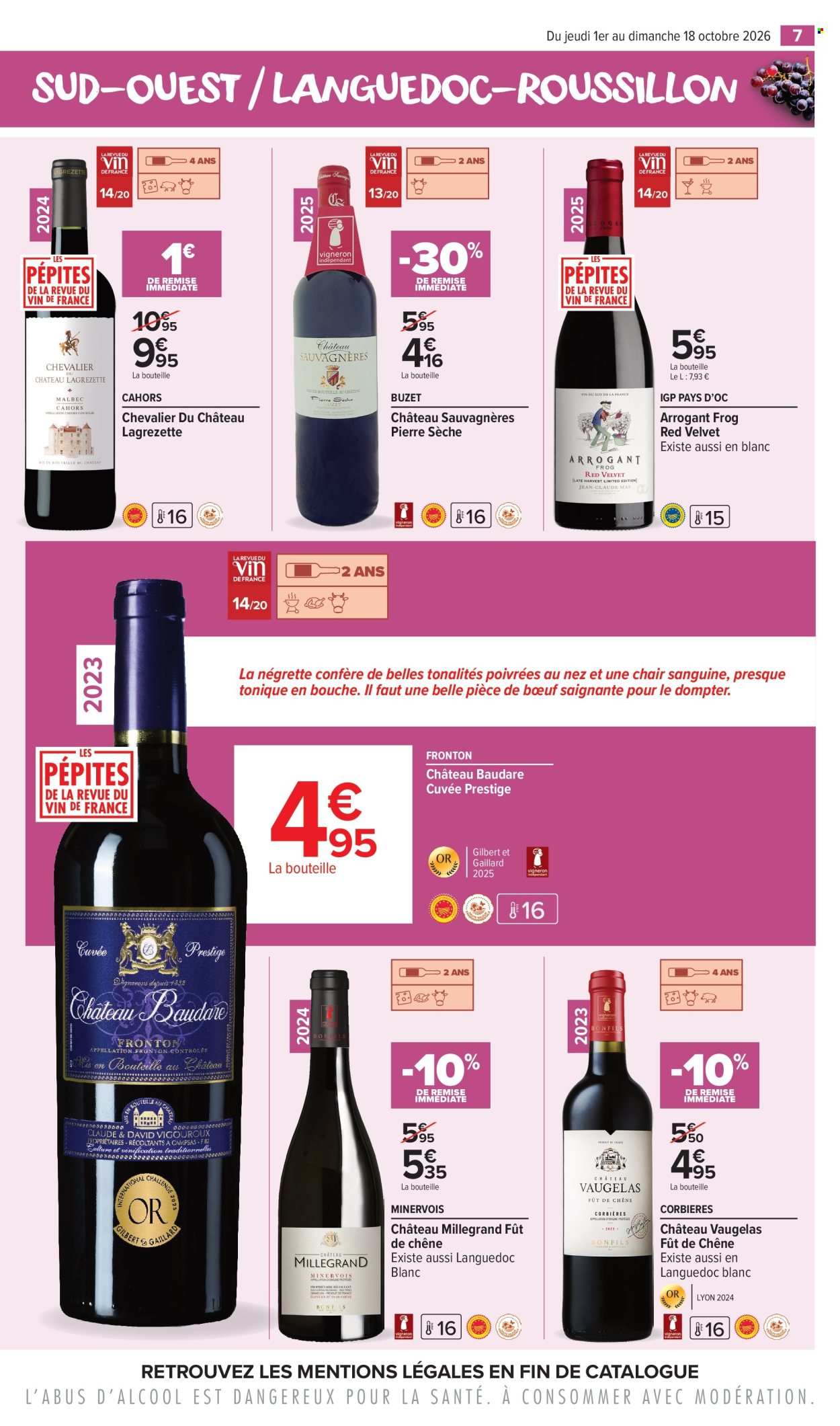 Catalogue Carrefour Market - 01/10/2026 - 18/10/2026. Page 7