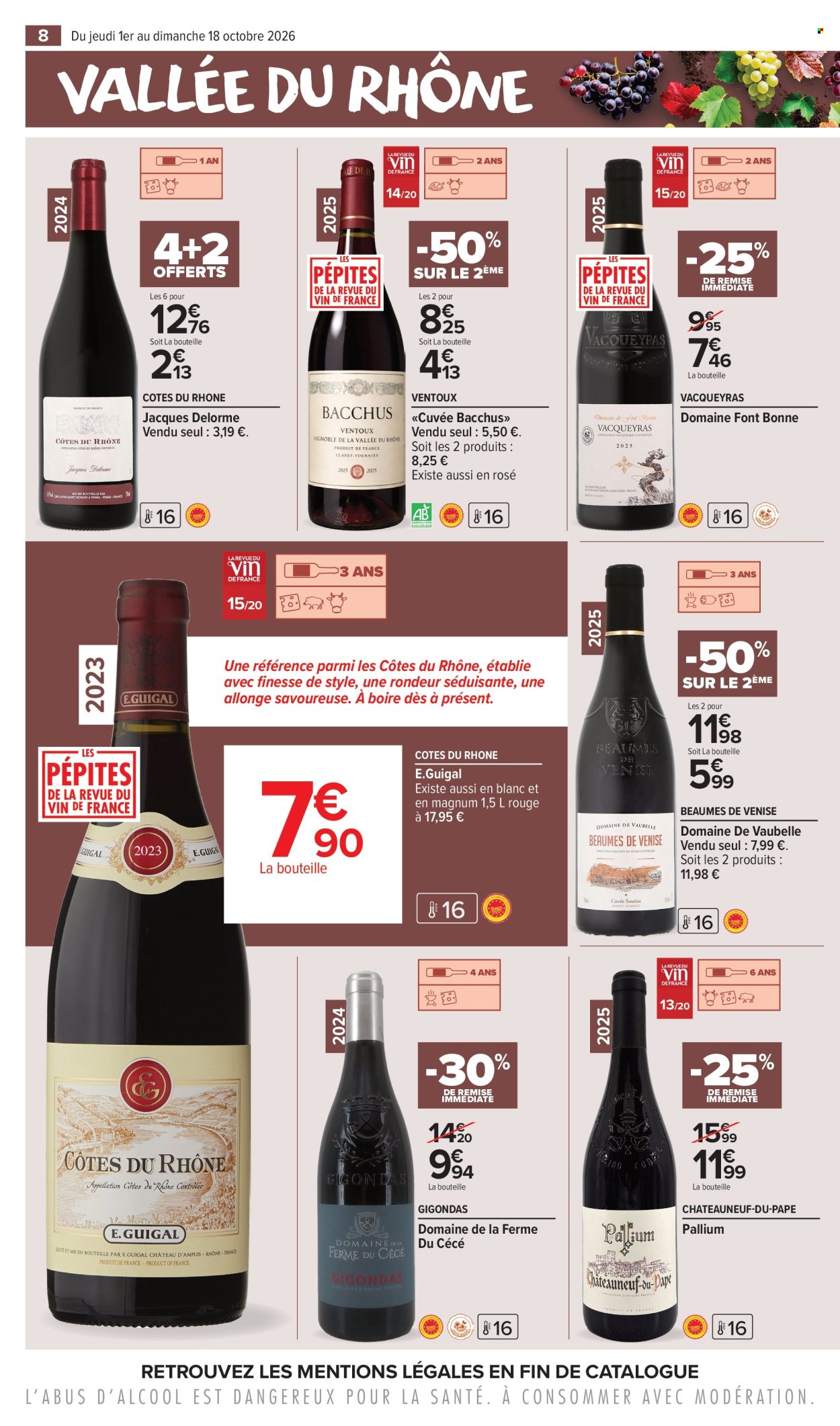 Catalogue Carrefour Market - 01/10/2026 - 18/10/2026. Page 8