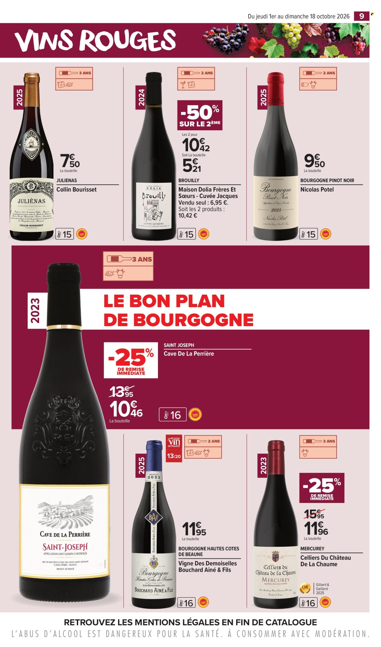 Catalogue Carrefour Market - 01/10/2026 - 18/10/2026. Page 9