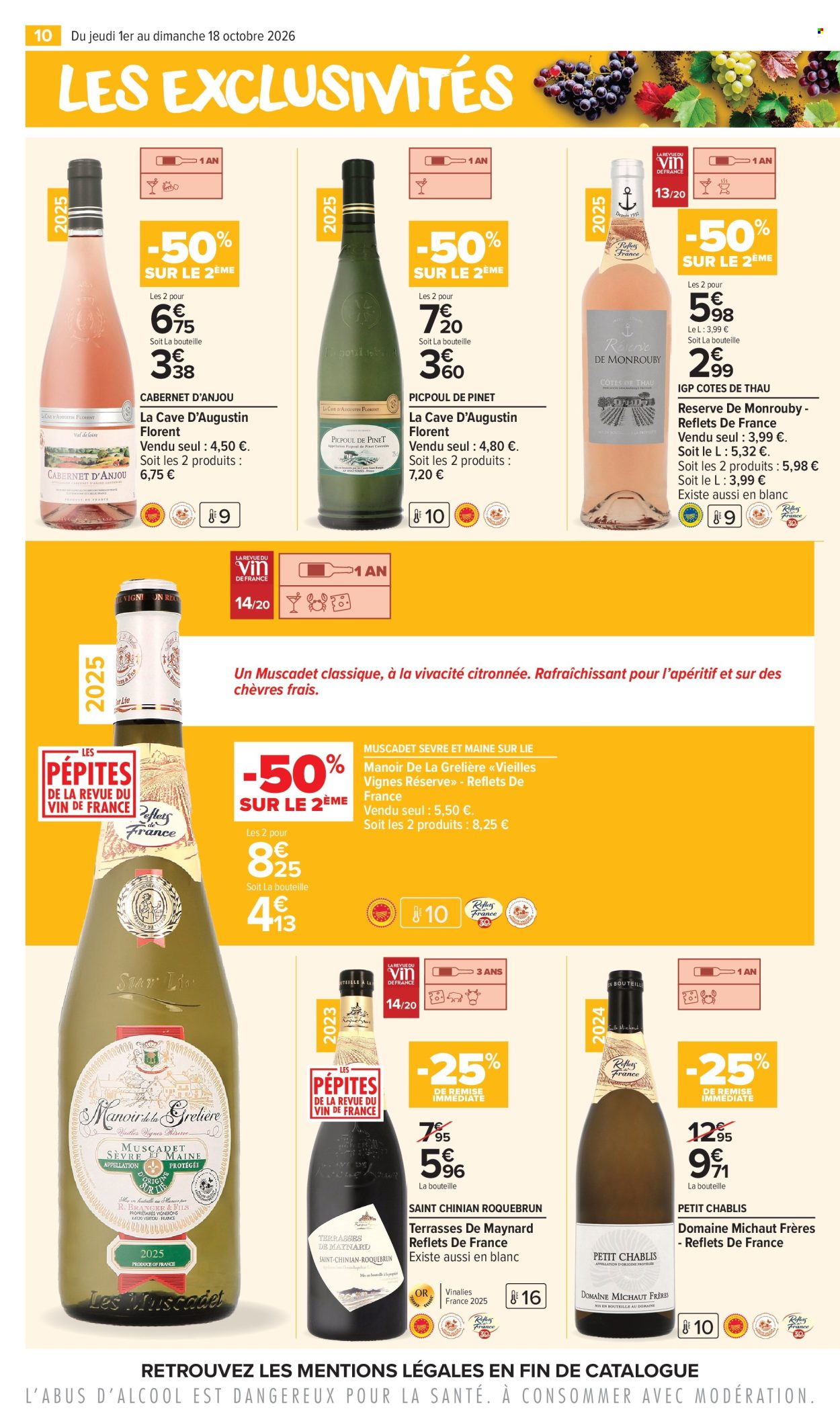 Catalogue Carrefour Market - 01/10/2026 - 18/10/2026. Page 10
