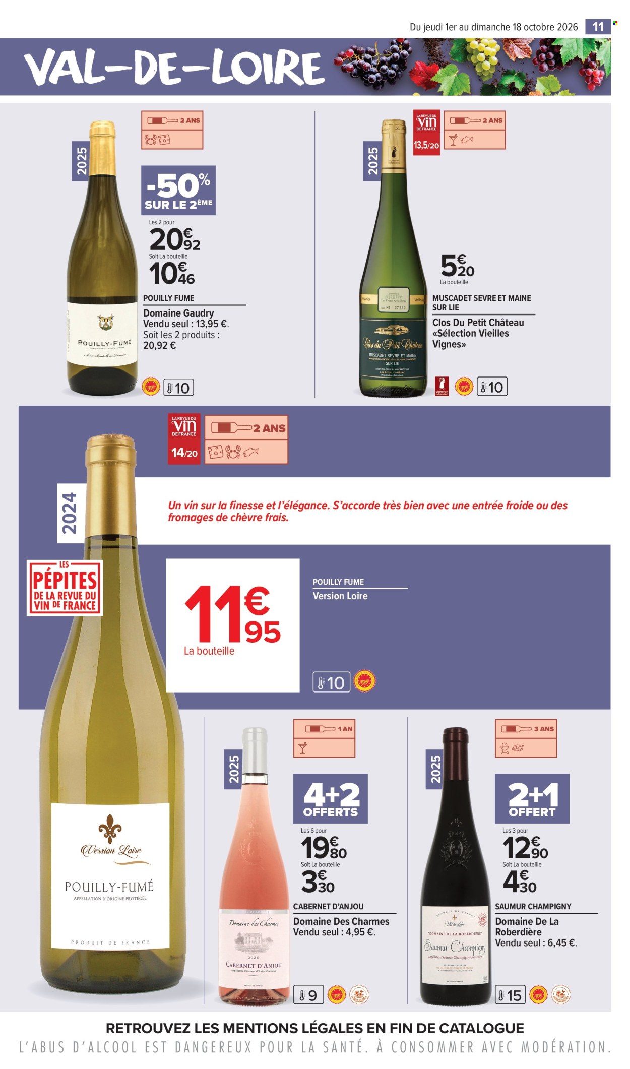 Catalogue Carrefour Market - 01/10/2026 - 18/10/2026. Page 11