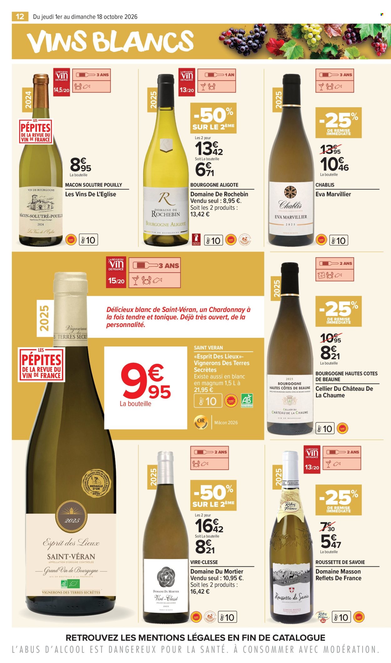 Catalogue Carrefour Market - 01/10/2026 - 18/10/2026. Page 12