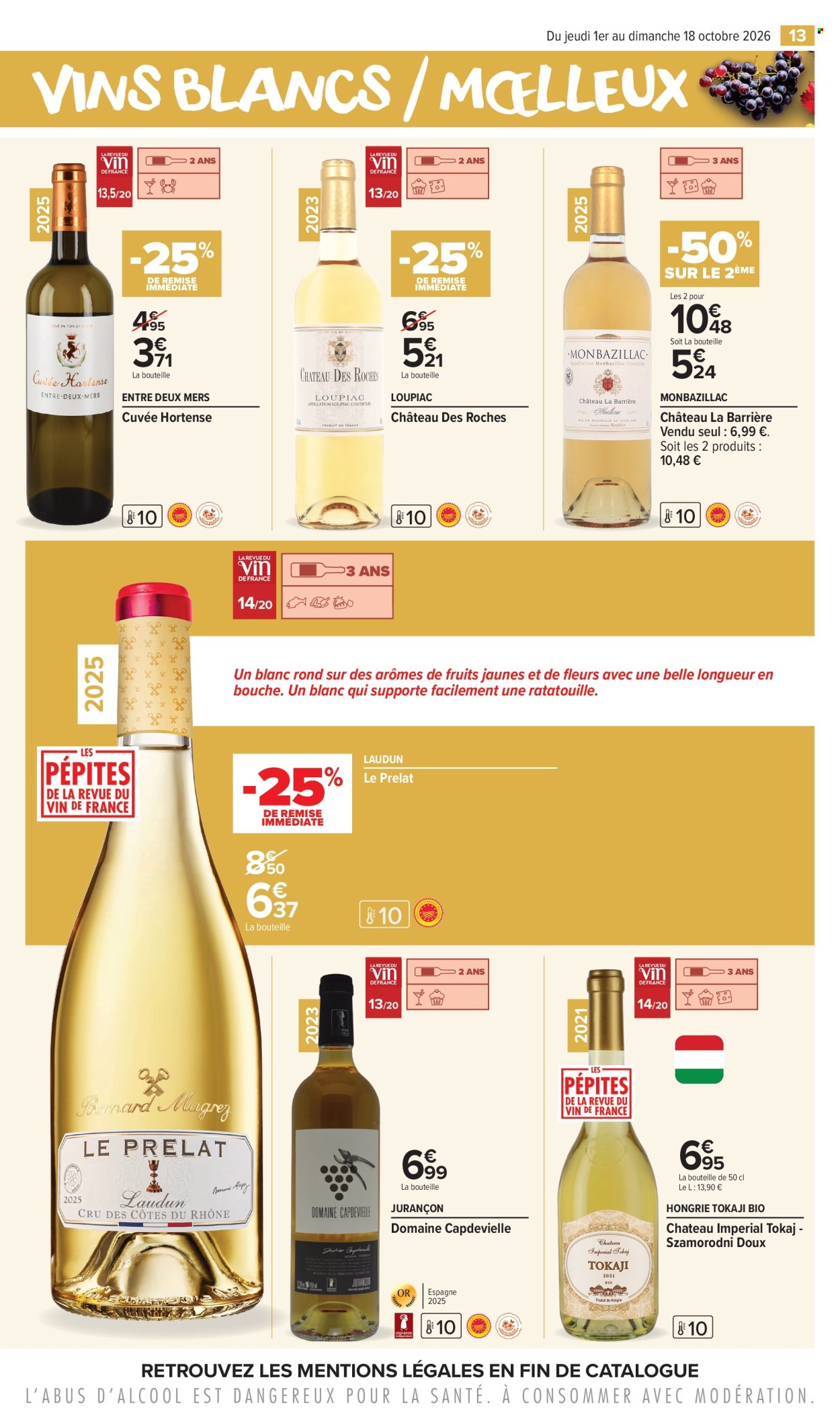 Catalogue Carrefour Market - 01/10/2026 - 18/10/2026. Page 13