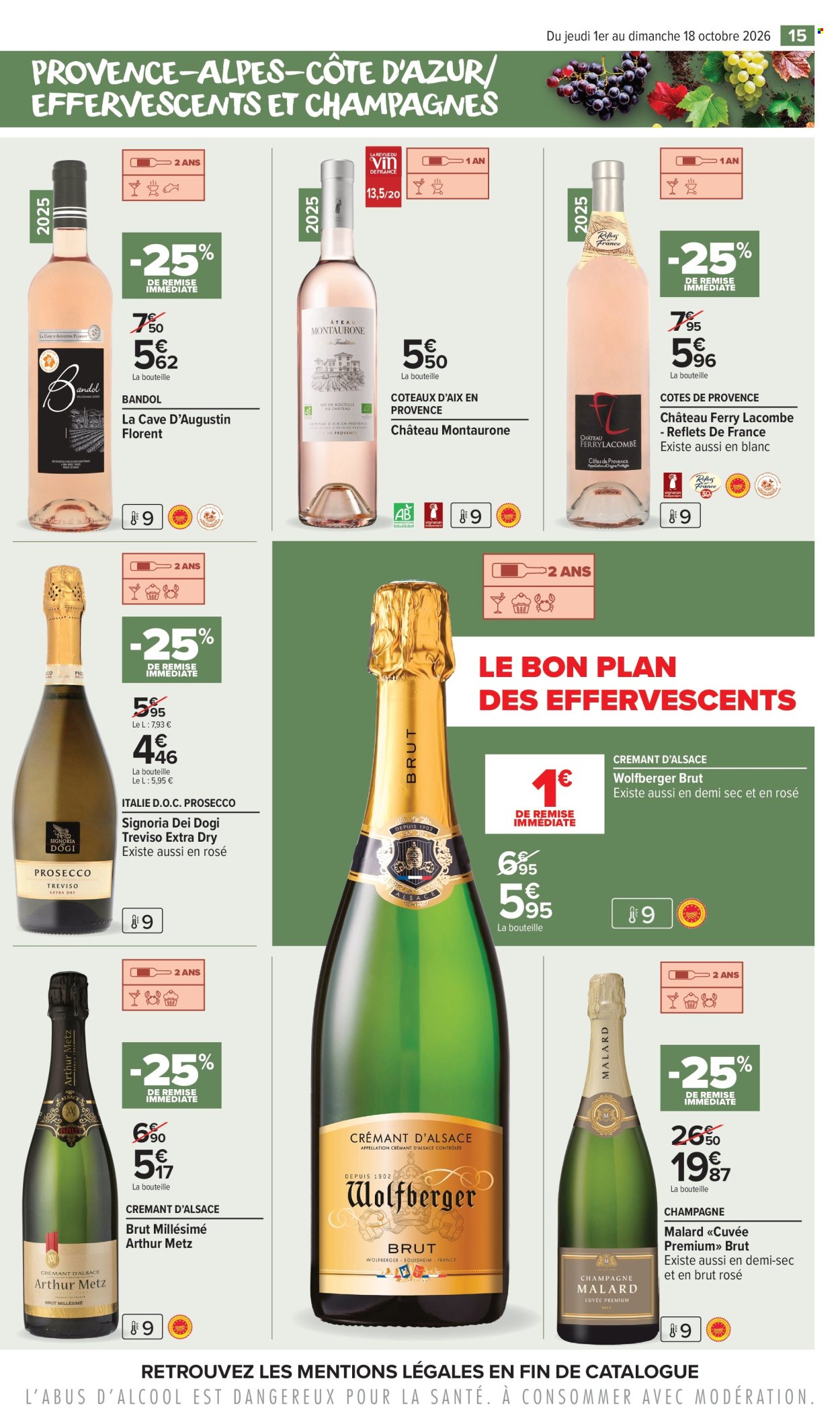 Catalogue Carrefour Market - 01/10/2026 - 18/10/2026. Page 15