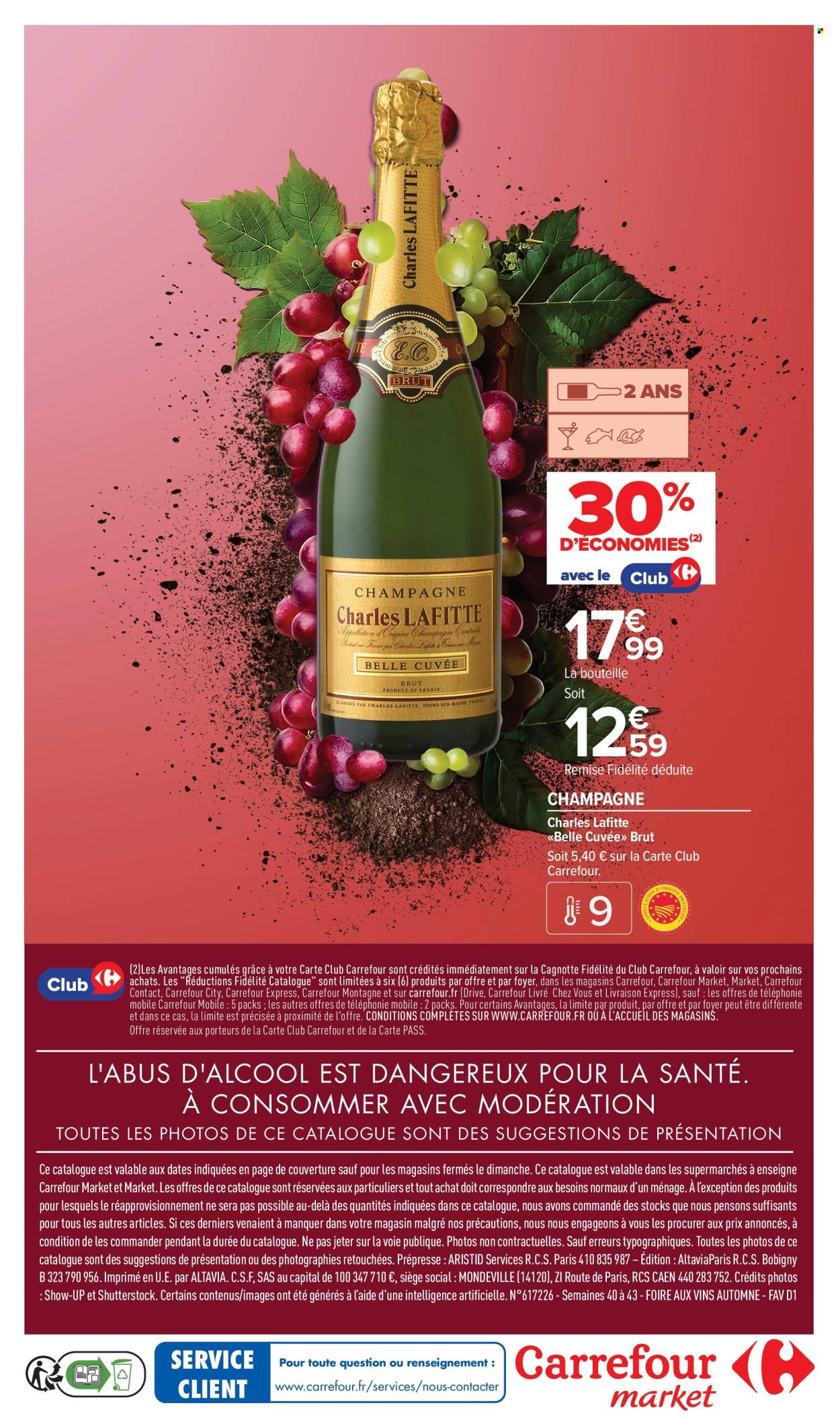 Catalogue Carrefour Market - 01/10/2026 - 18/10/2026. Page 16