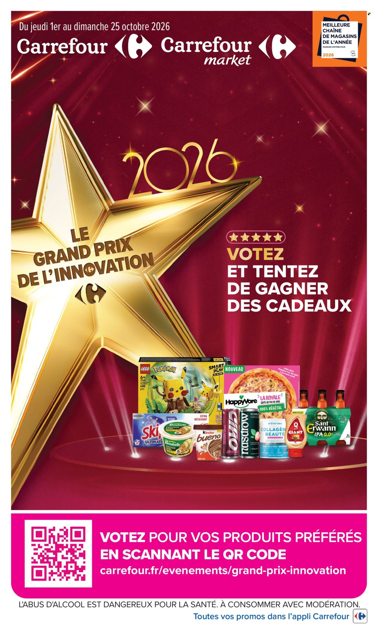 Catalogue Carrefour - 01/10/2026 - 25/10/2026. Page 1