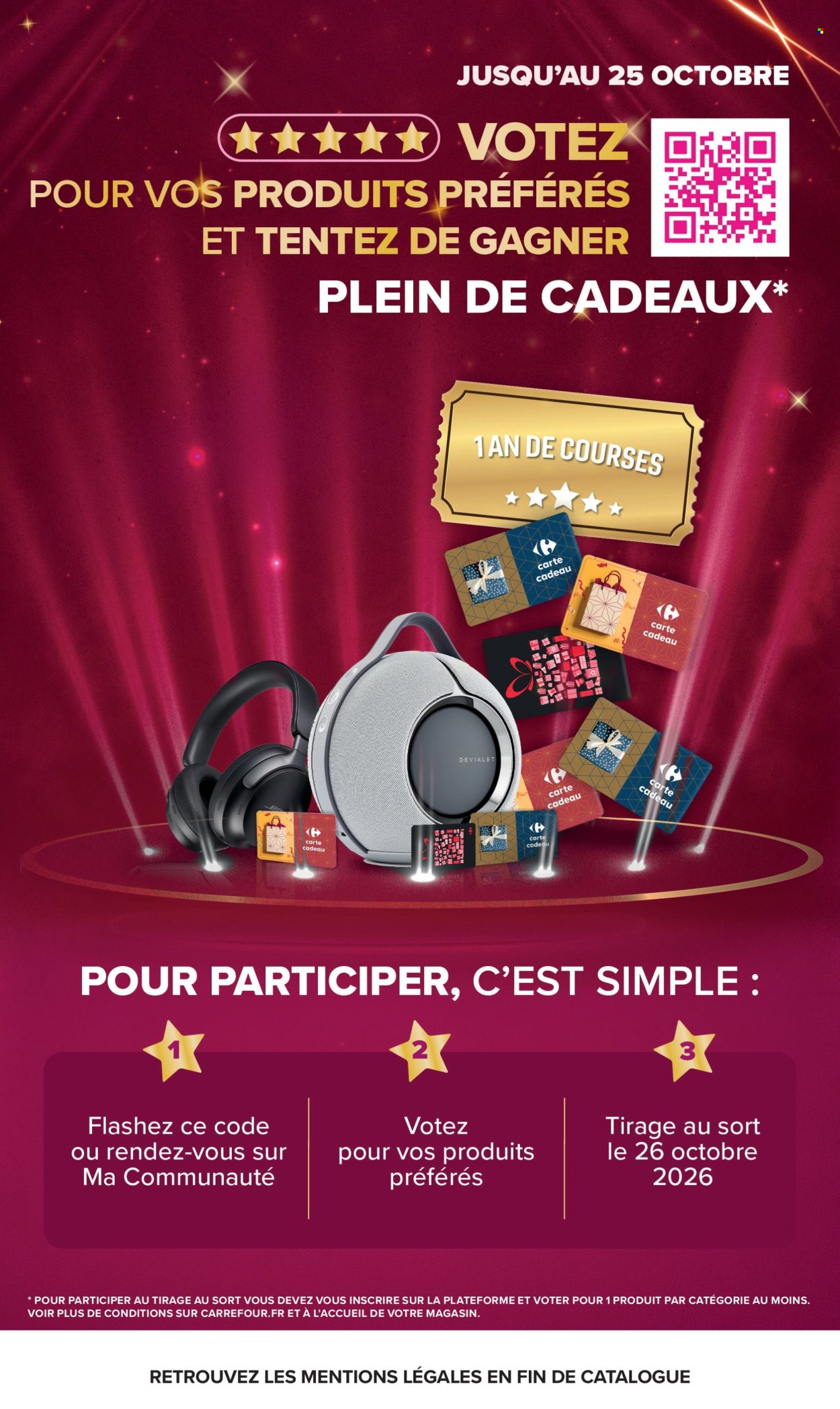 Catalogue Carrefour - 01/10/2026 - 25/10/2026. Page 3