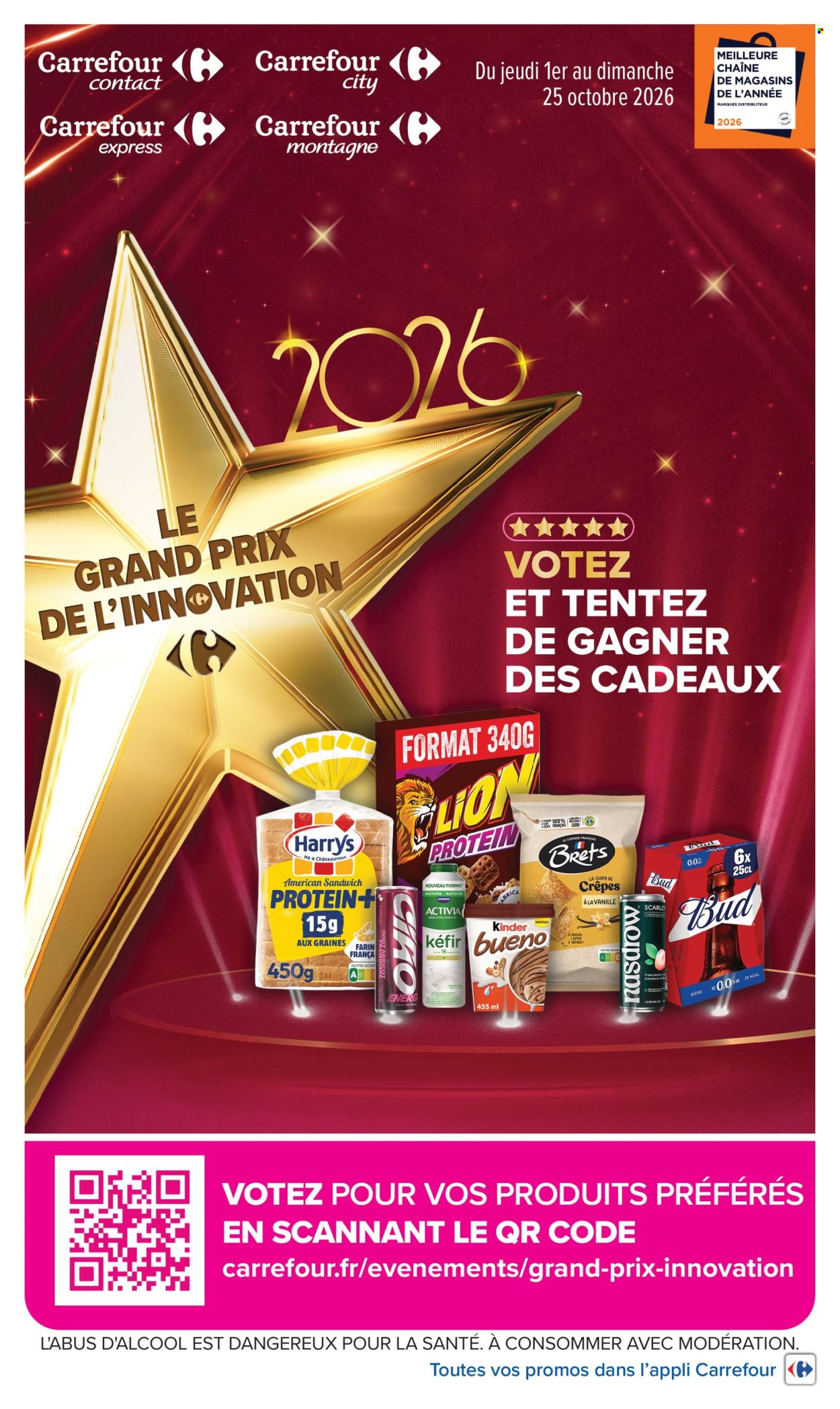 Catalogue Carrefour - 01/10/2026 - 25/10/2026. Page 1