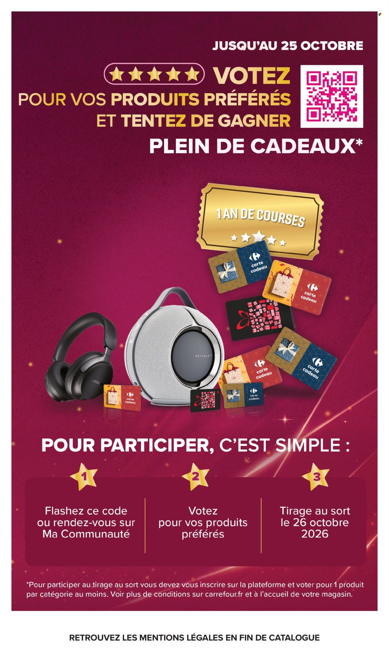 Catalogue Carrefour - 01/10/2026 - 25/10/2026. Page 2