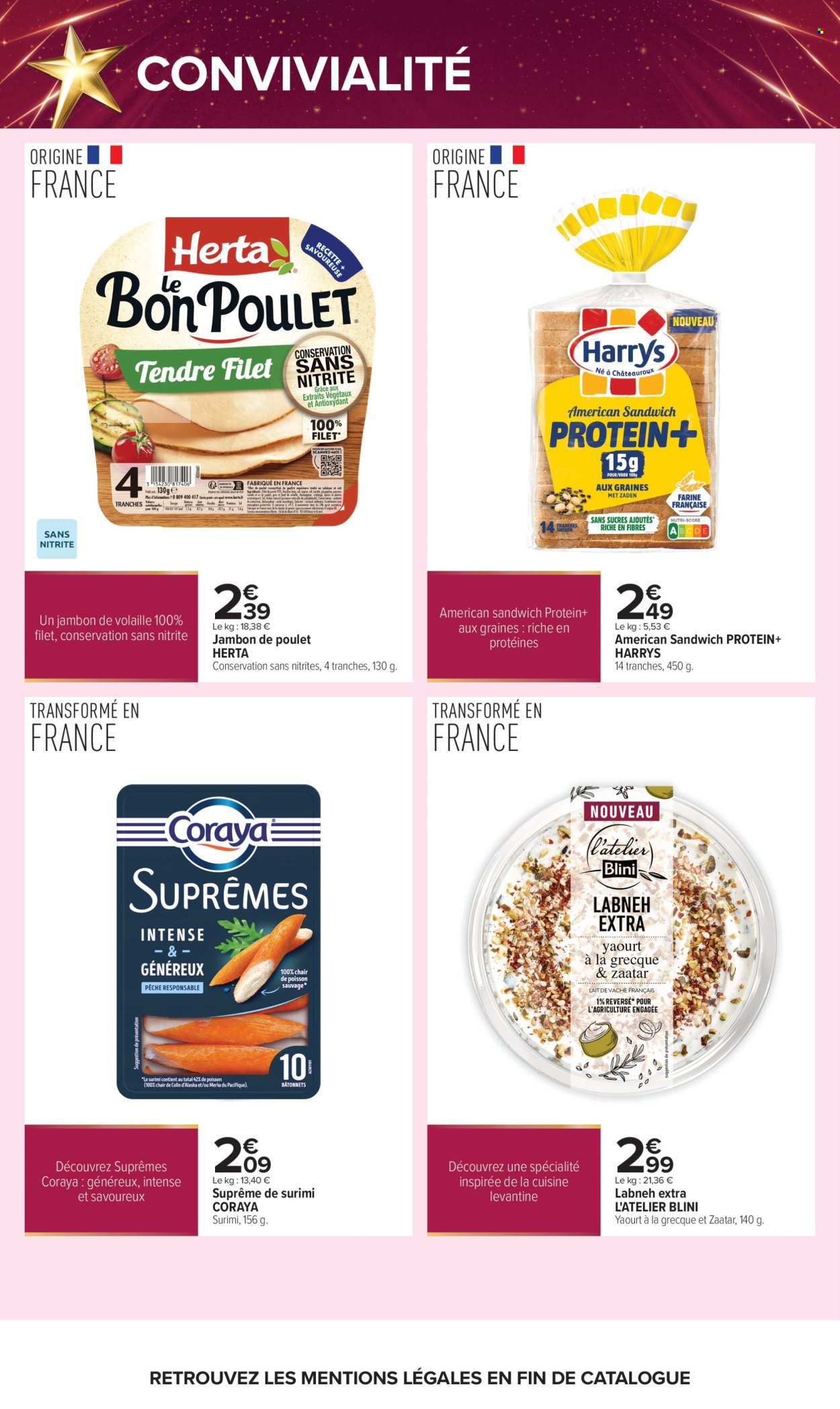 Catalogue Carrefour - 01/10/2026 - 25/10/2026. Page 4