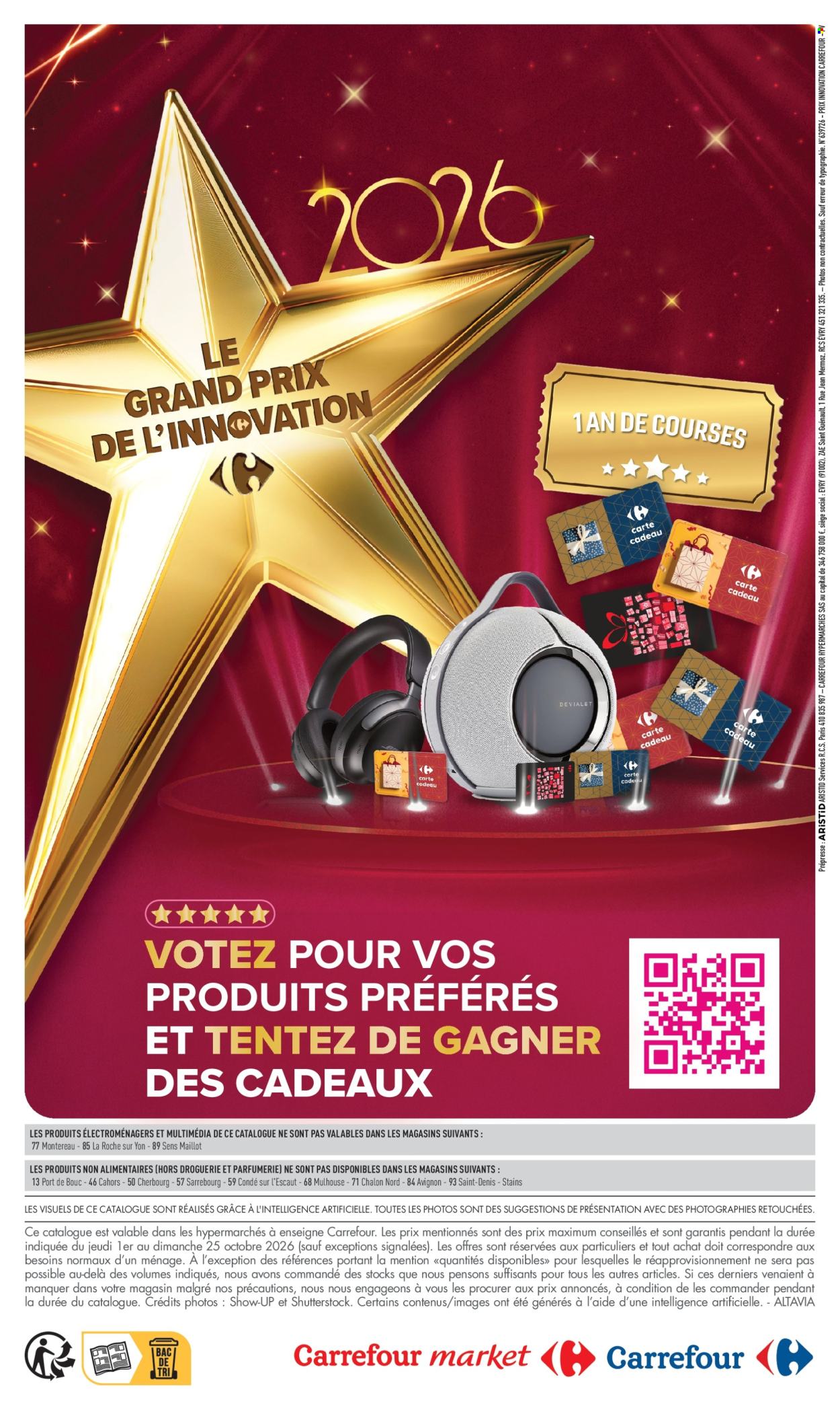Catalogue Carrefour - 01/10/2026 - 25/10/2026. Page 72