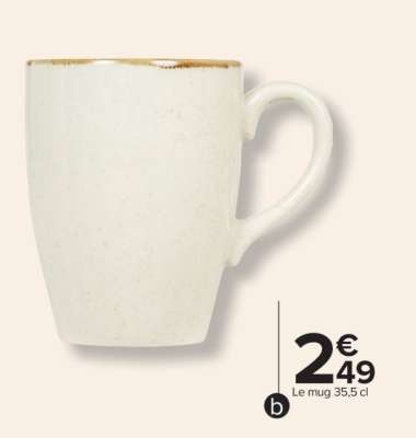 Le mug 35,5 cl