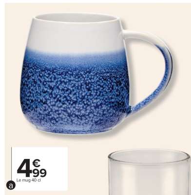 Le mug 40 cl