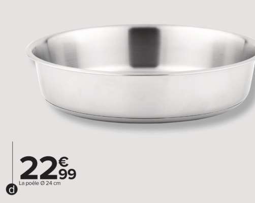 La poêle Ø 24 cm