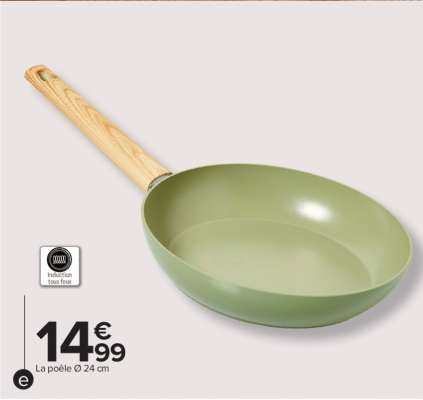 La poêle Ø 24 cm